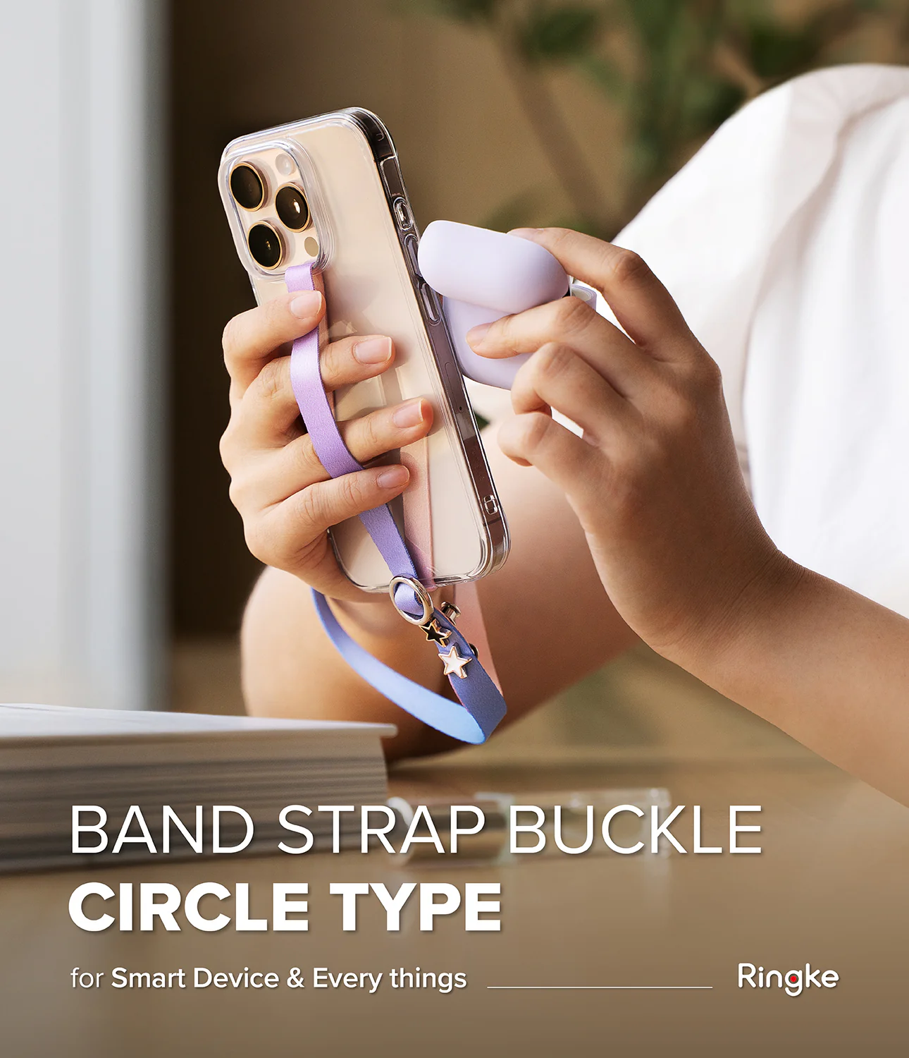 Band Buckle Circle Type Strap - Image 18