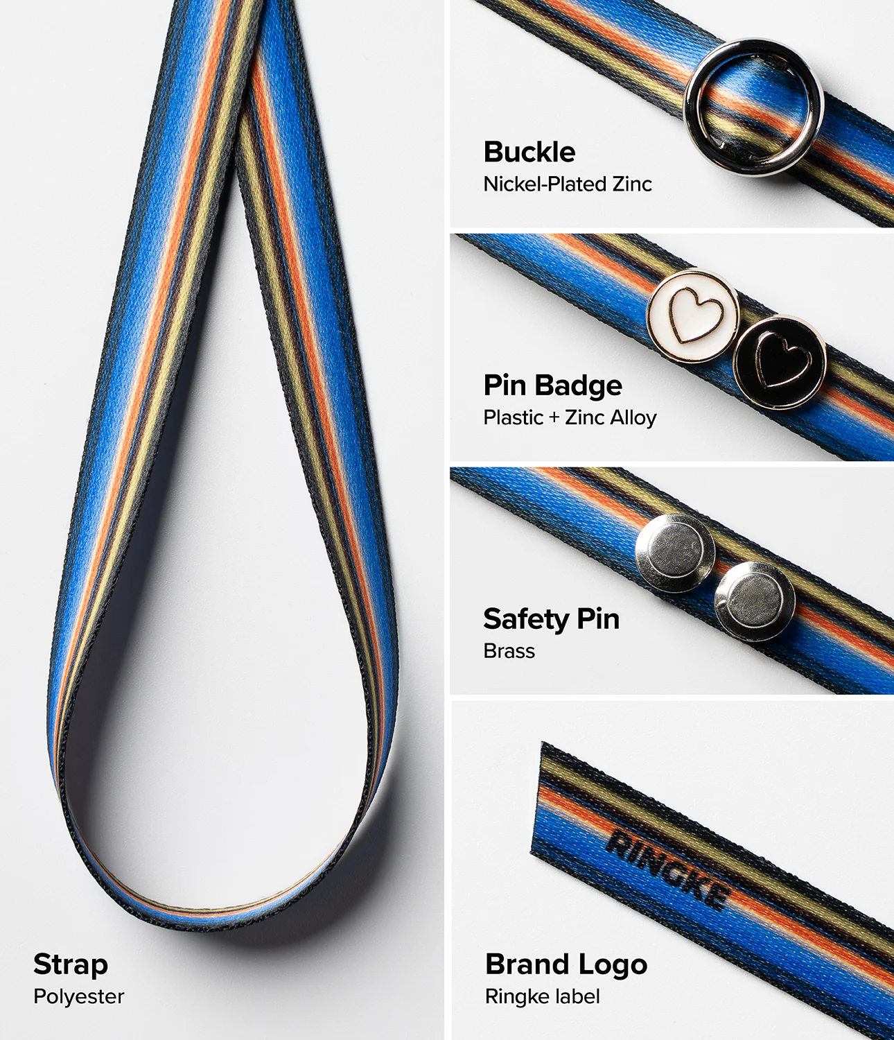Band Buckle Circle Type Strap - Image 25