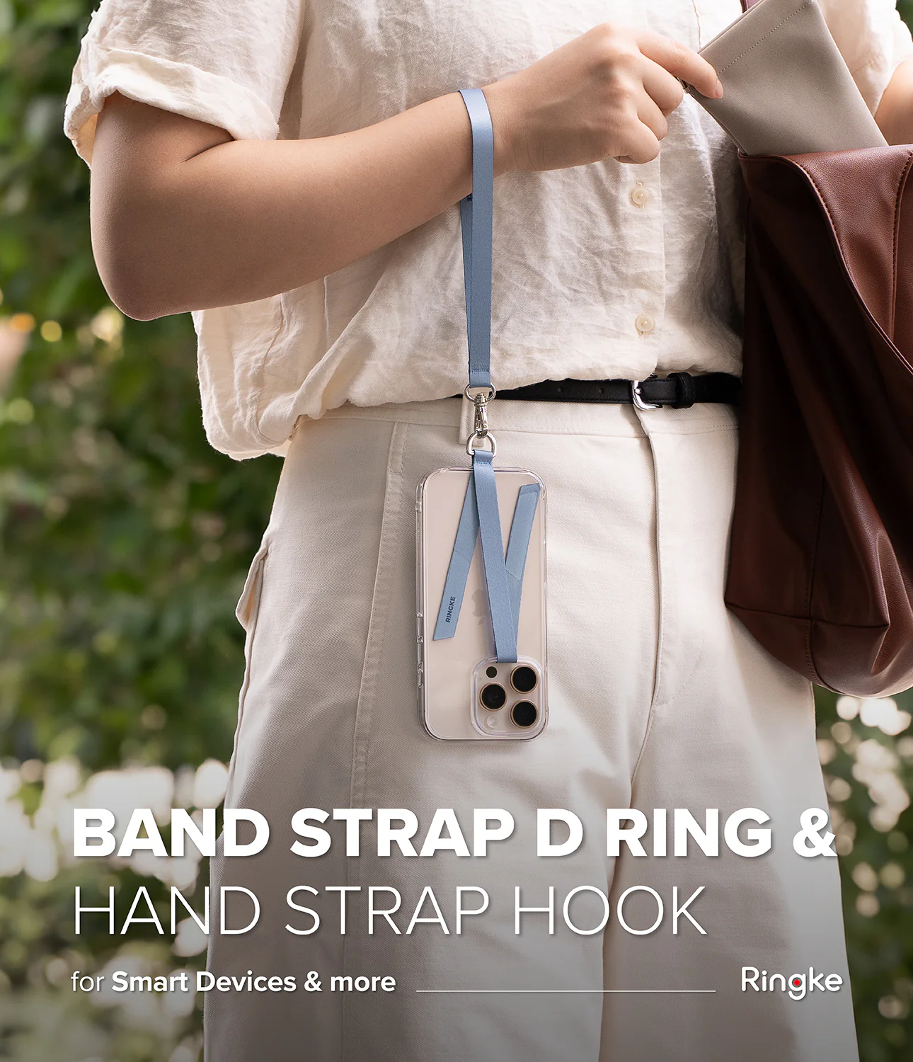 Band D Ring Hand Hook Strap - Image 17