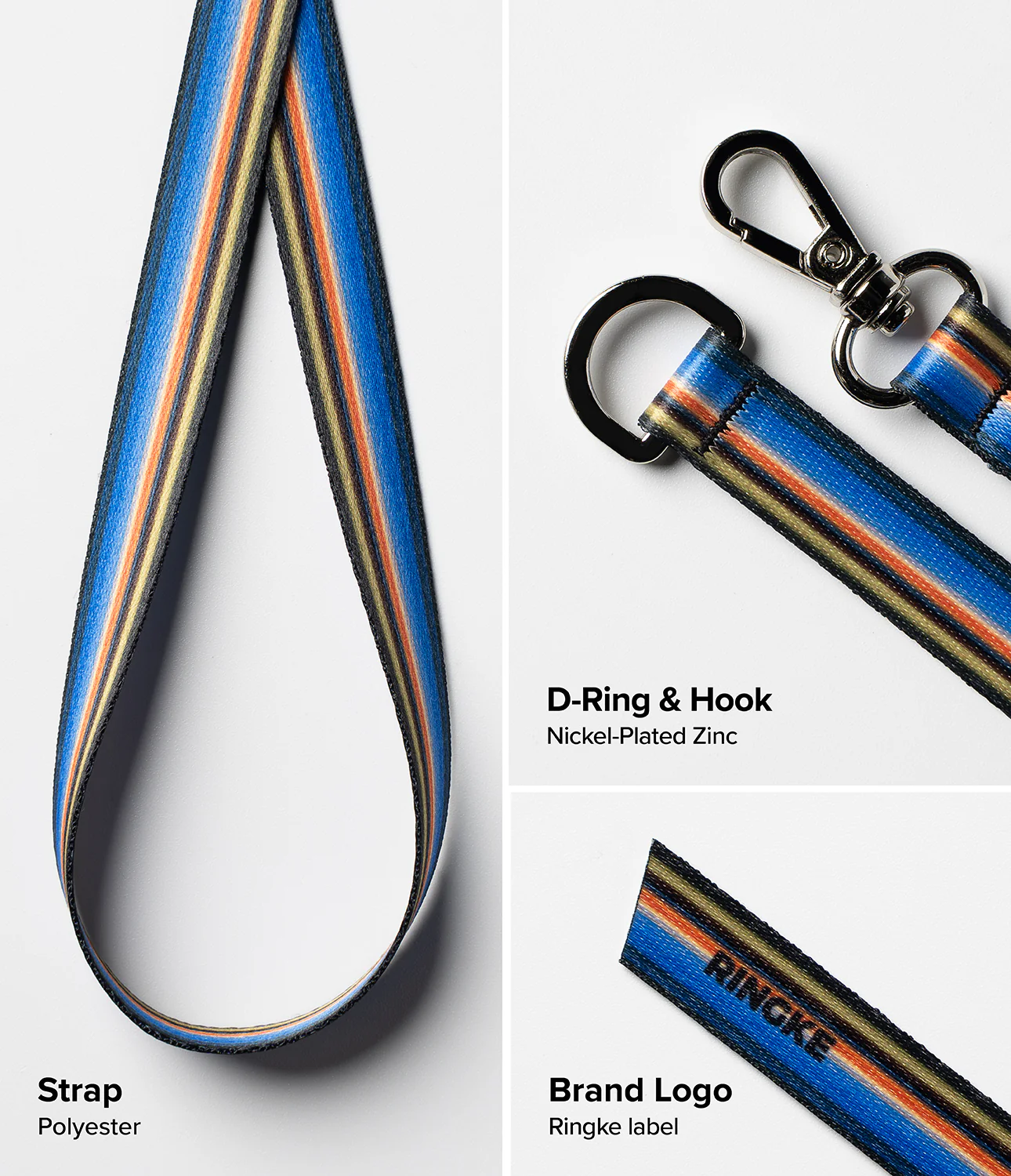 Band D Ring Hand Hook Strap - Image 51