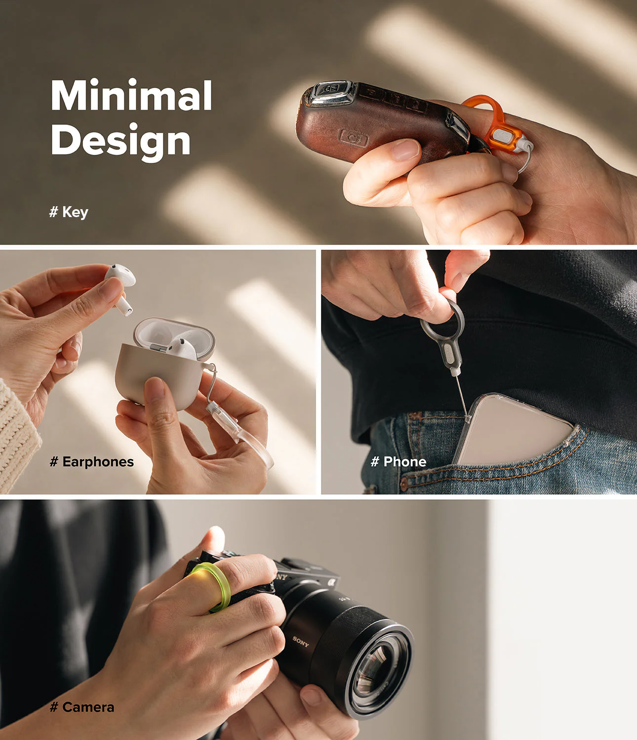 Buckle Finger Ring Strap - Image 5