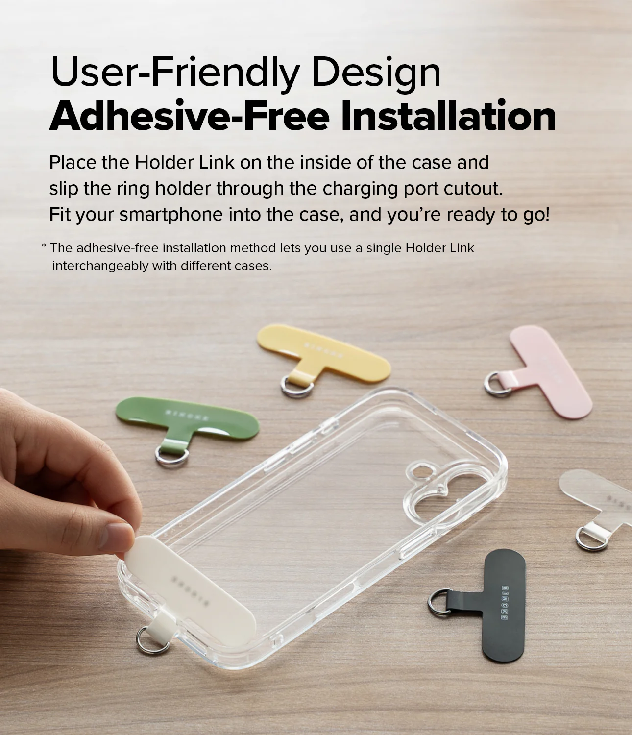 Holder Link Flow Hand Strap P-Type - Image 101
