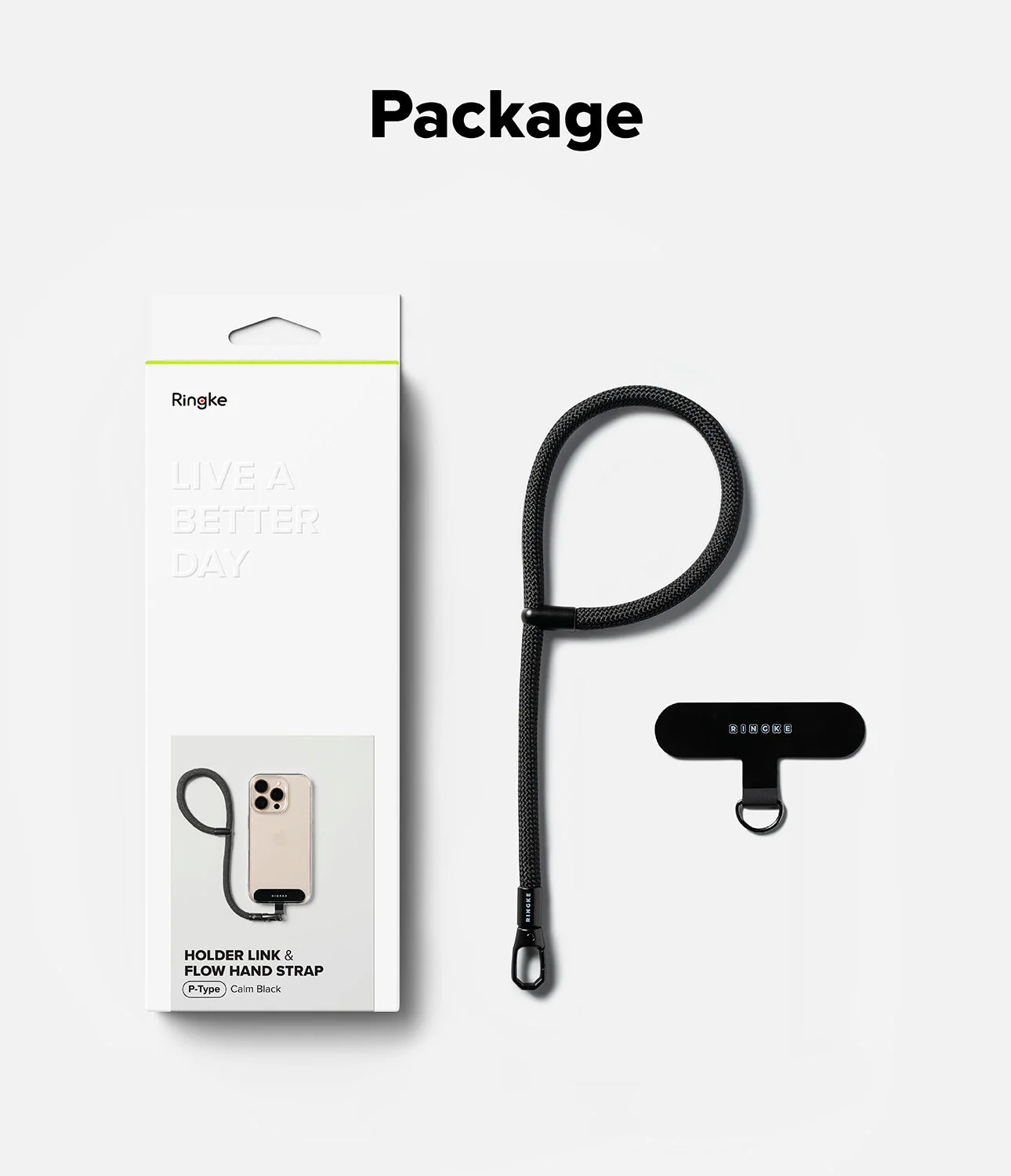 Holder Link Flow Hand Strap P-Type - Image 16