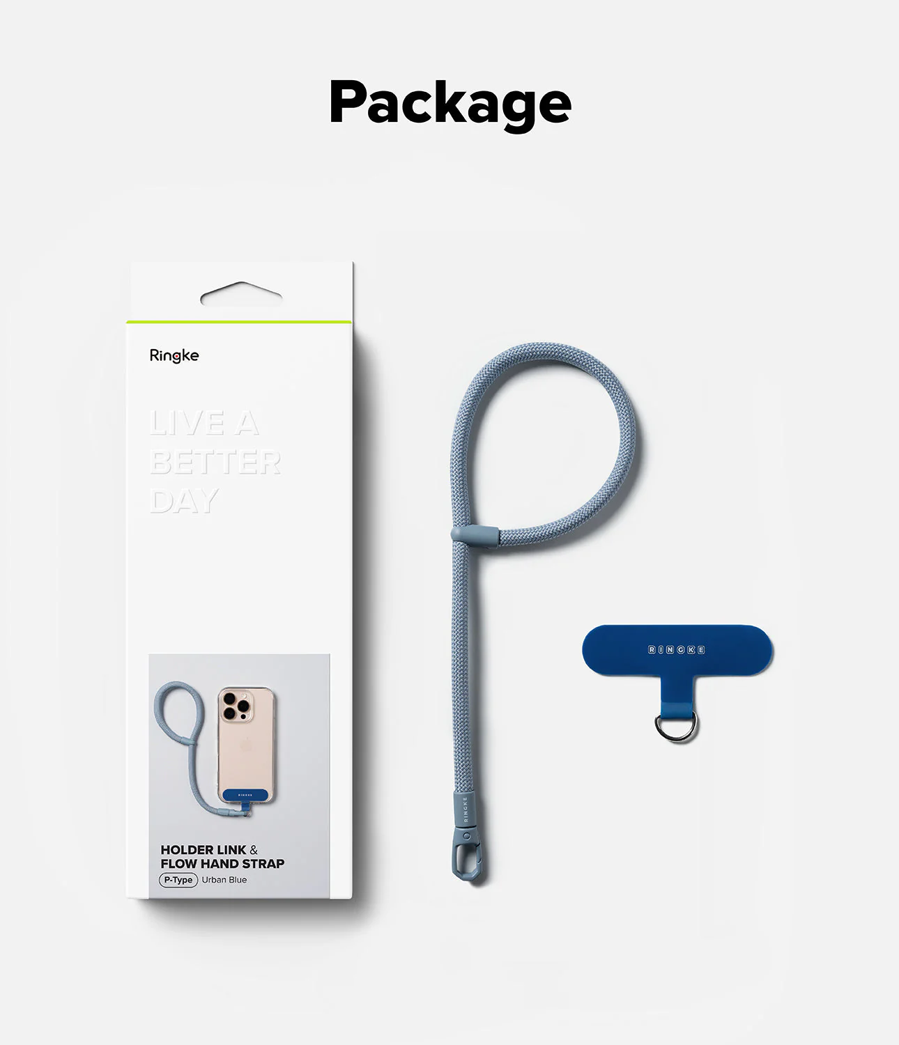 Holder Link Flow Hand Strap P-Type - Image 31