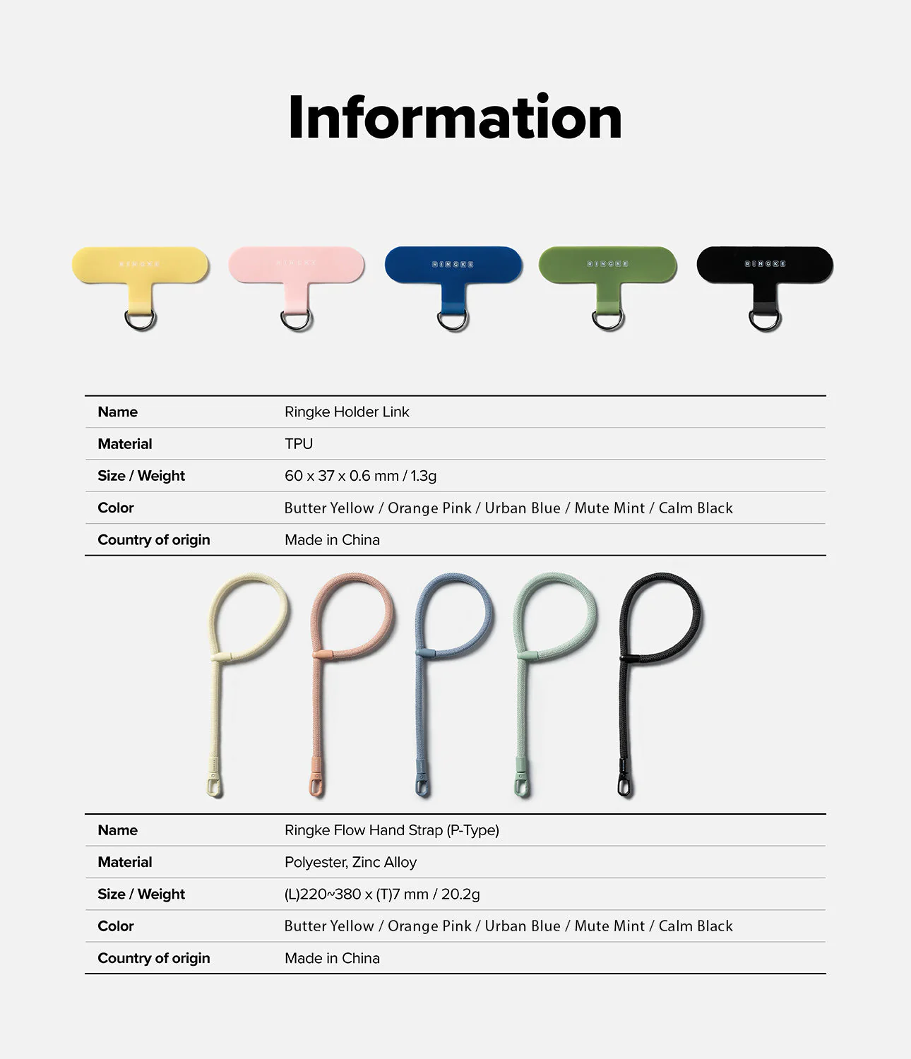 Holder Link Flow Hand Strap P-Type - Image 62