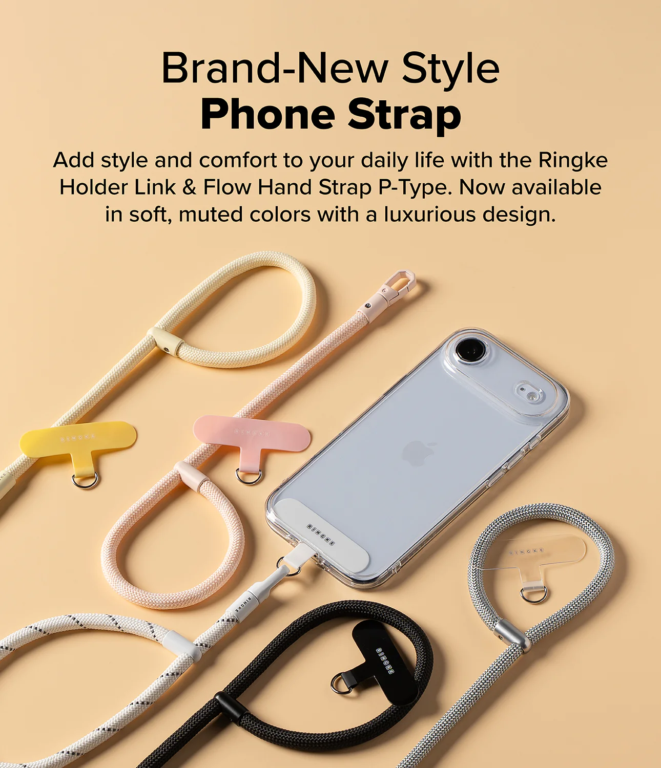 Holder Link Flow Hand Strap P-Type - Image 80