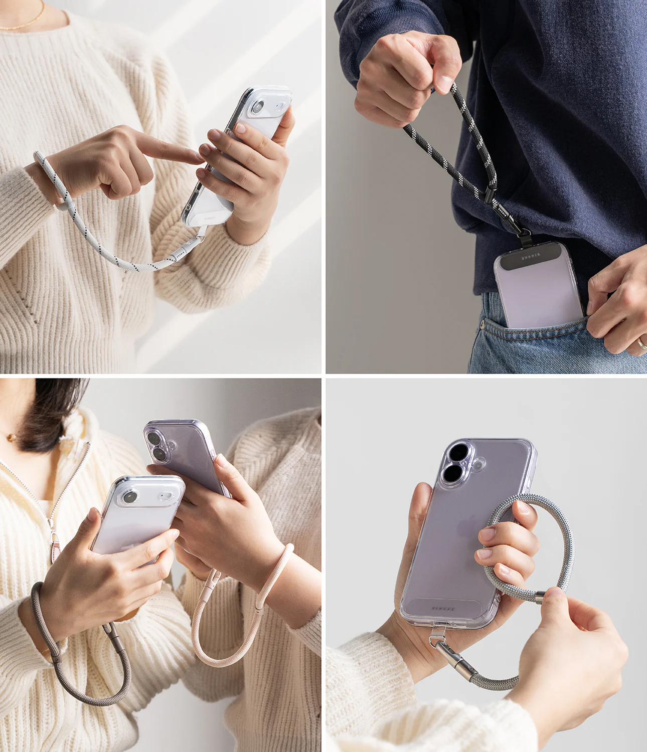Holder Link Flow Hand Strap P-Type - Image 88