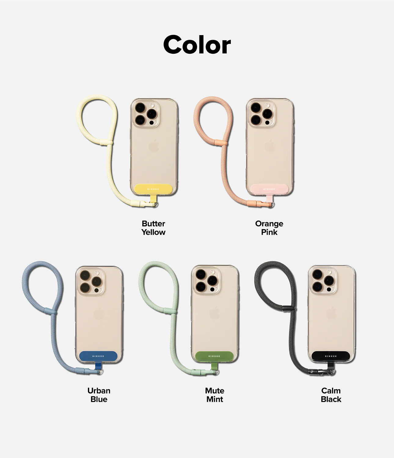 Holder Link Flow Hand Strap P-Type - Image 90