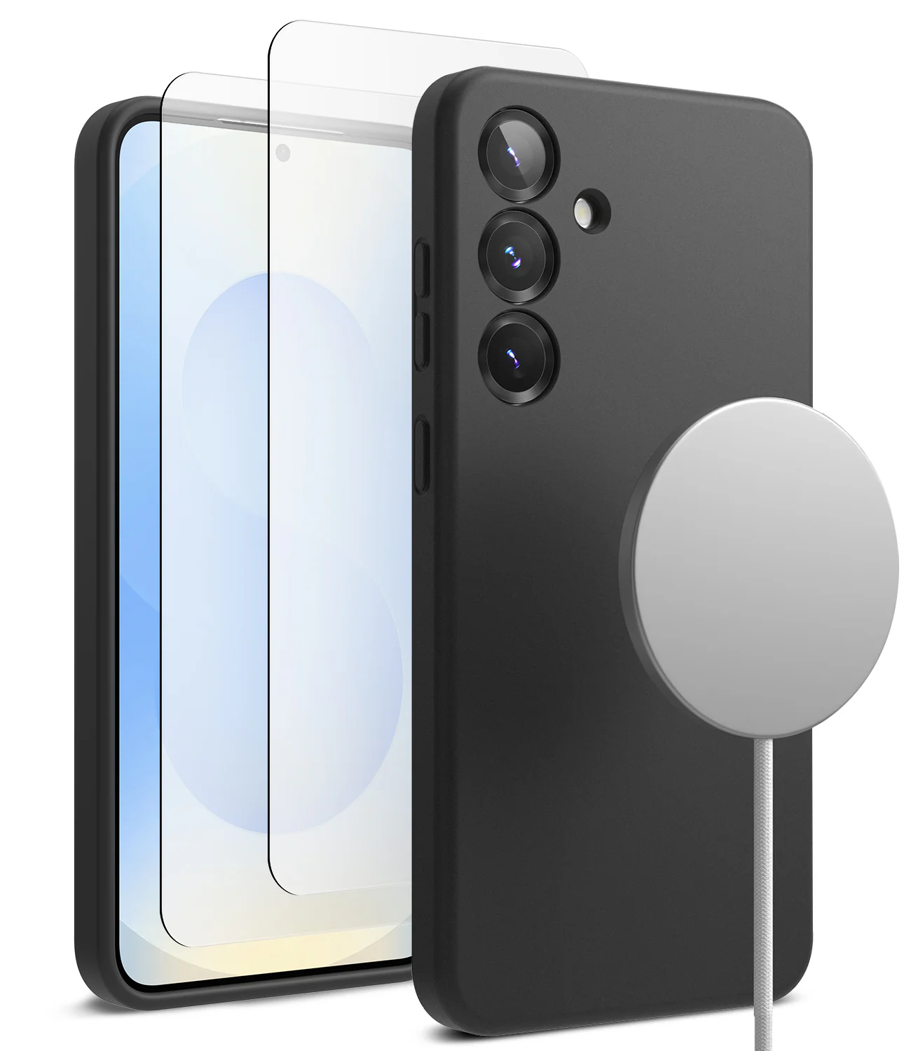 [Bundle] Galaxy S25 Plus | Silicone Magnetic