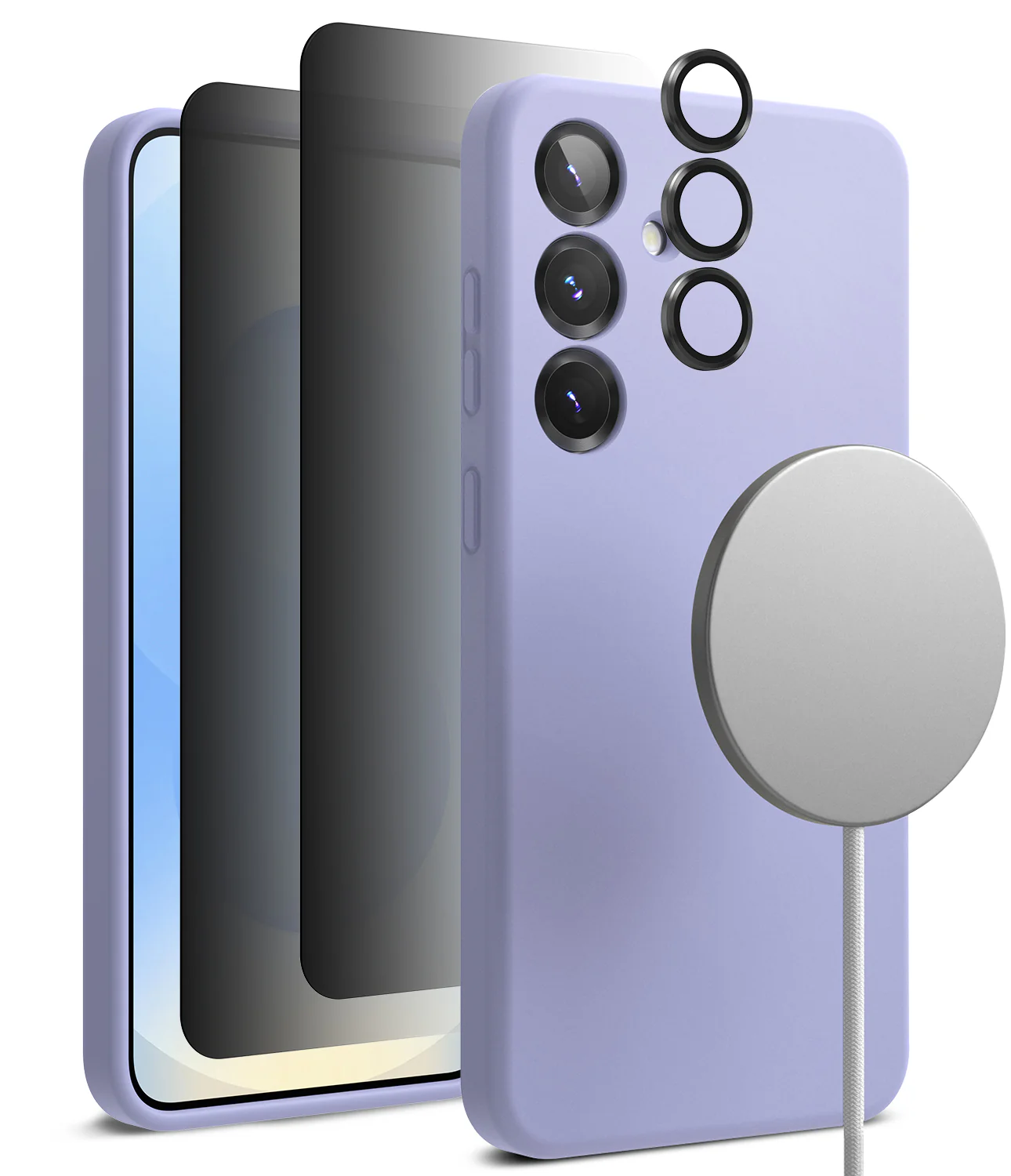 [Bundle] Galaxy S25 Plus | Silicone Magnetic - Image 103