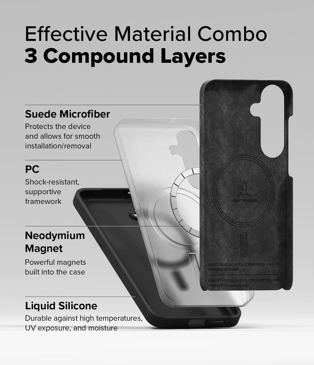 [Bundle] Galaxy S25 Plus | Silicone Magnetic - Image 6