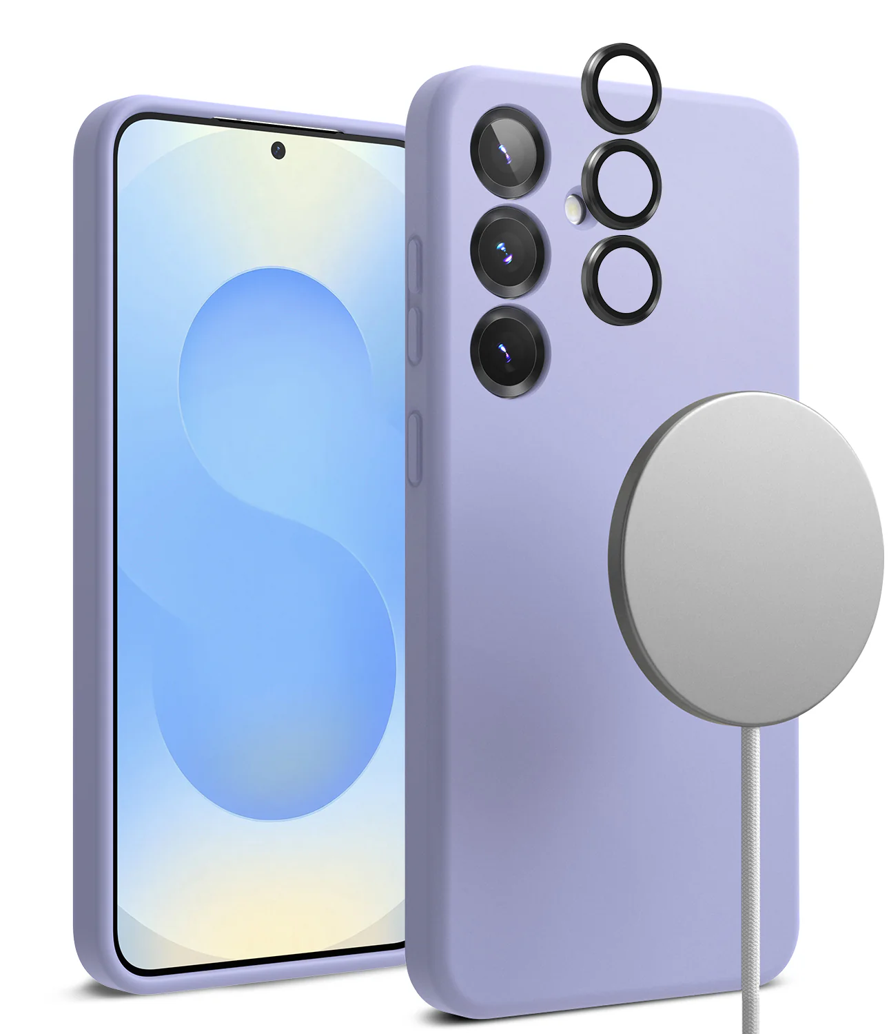 [Bundle] Galaxy S25 Plus | Silicone Magnetic - Image 79
