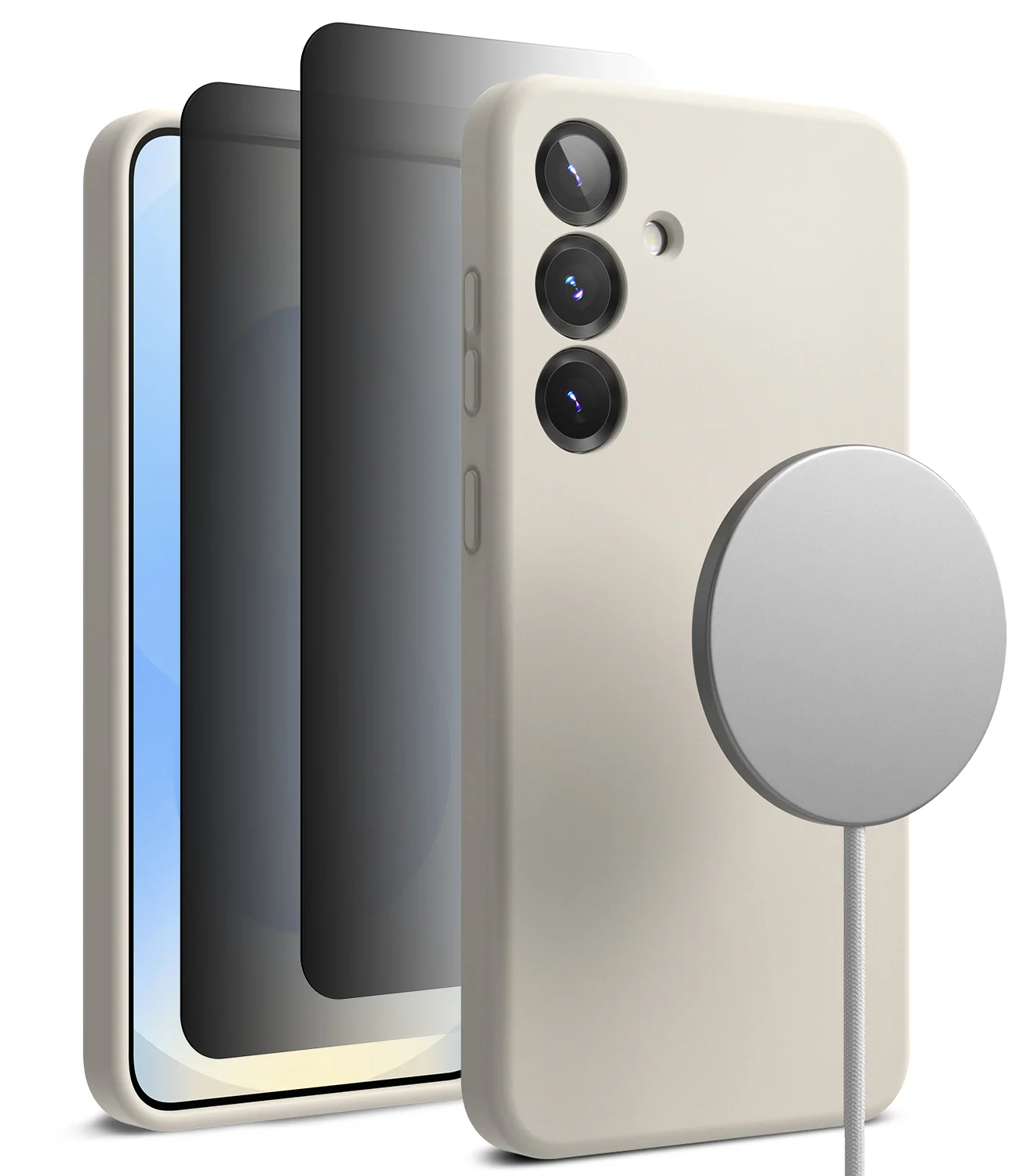 [Bundle] Galaxy S25 | Silicone Magnetic - Image 185
