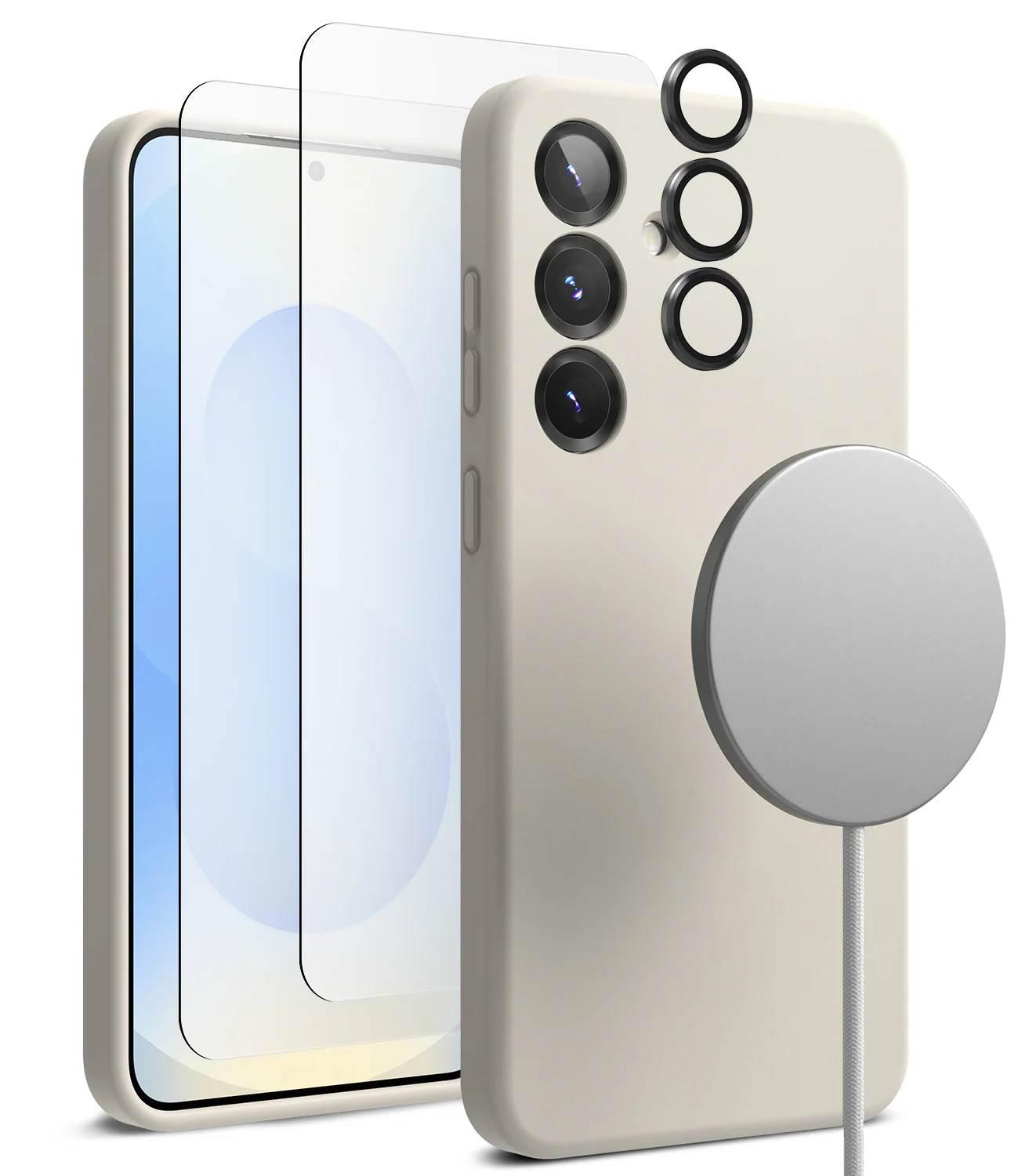 [Bundle] Galaxy S25 | Silicone Magnetic - Image 205