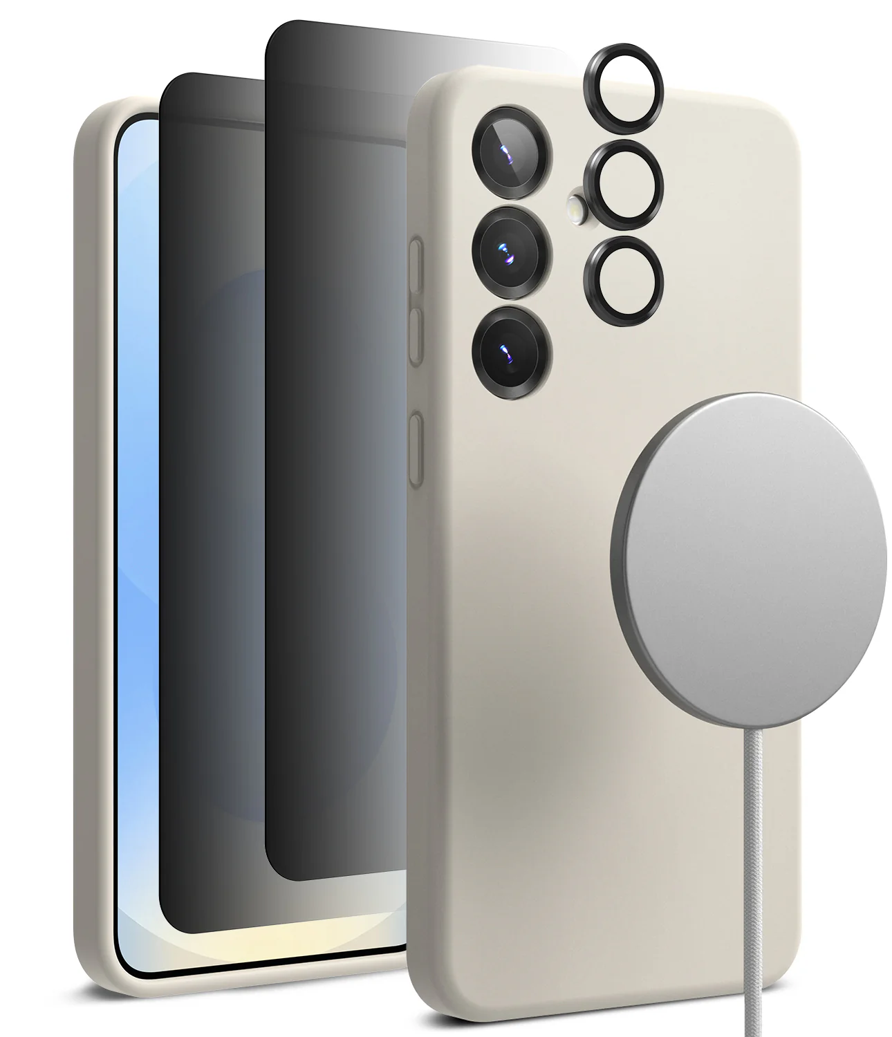 [Bundle] Galaxy S25 | Silicone Magnetic - Image 219