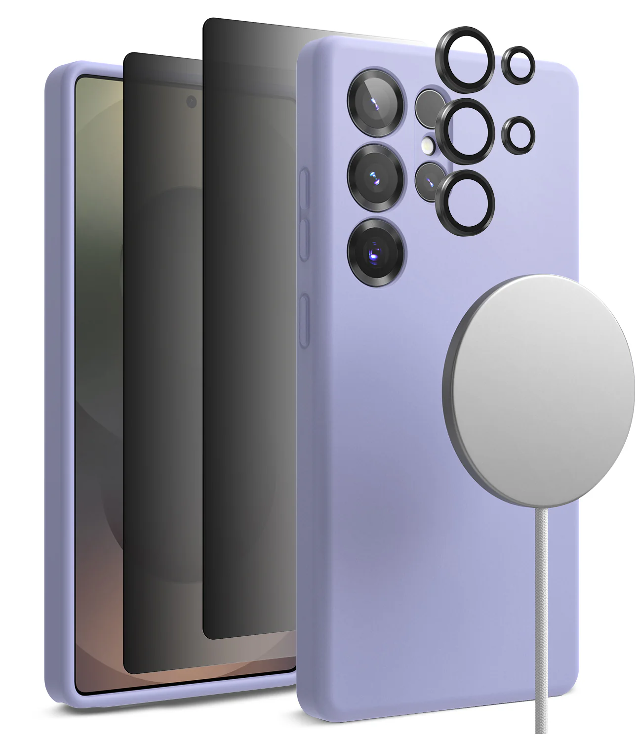 [Bundle] Galaxy S25 Ultra | Silicone Magnetic - Image 103