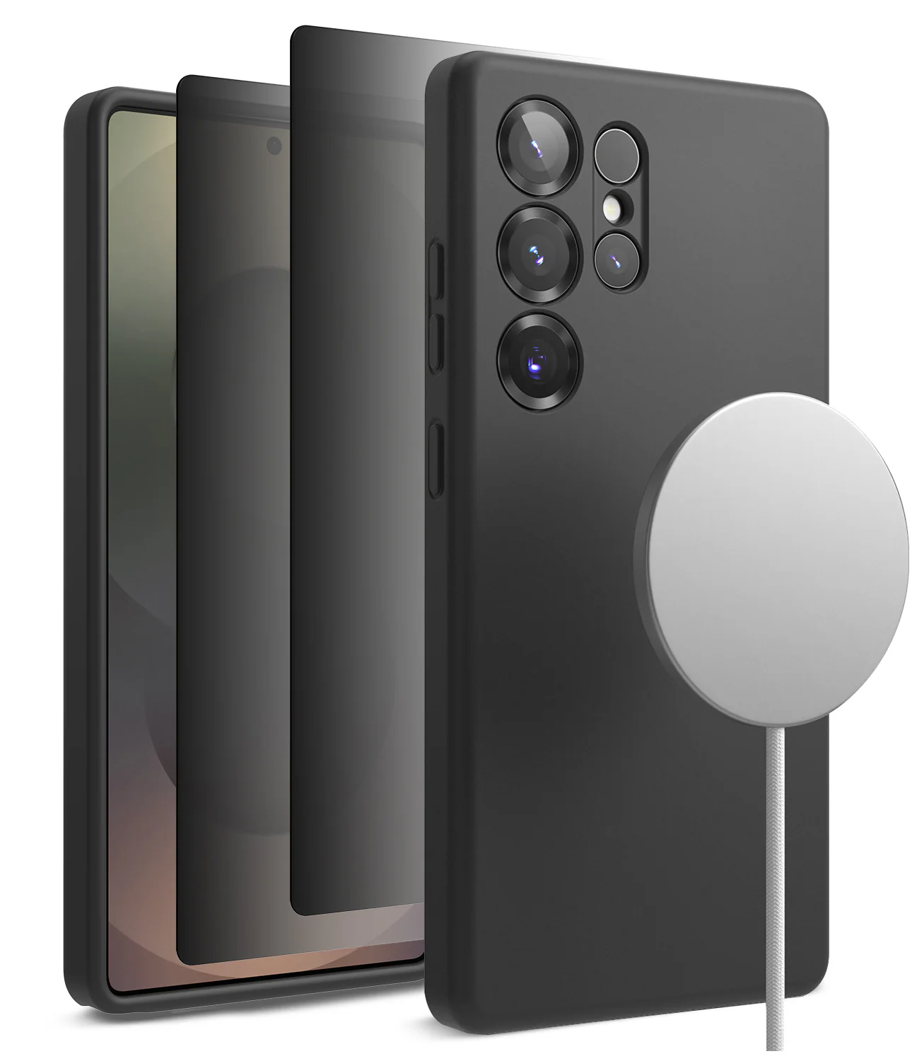 [Bundle] Galaxy S25 Ultra | Silicone Magnetic - Image 11