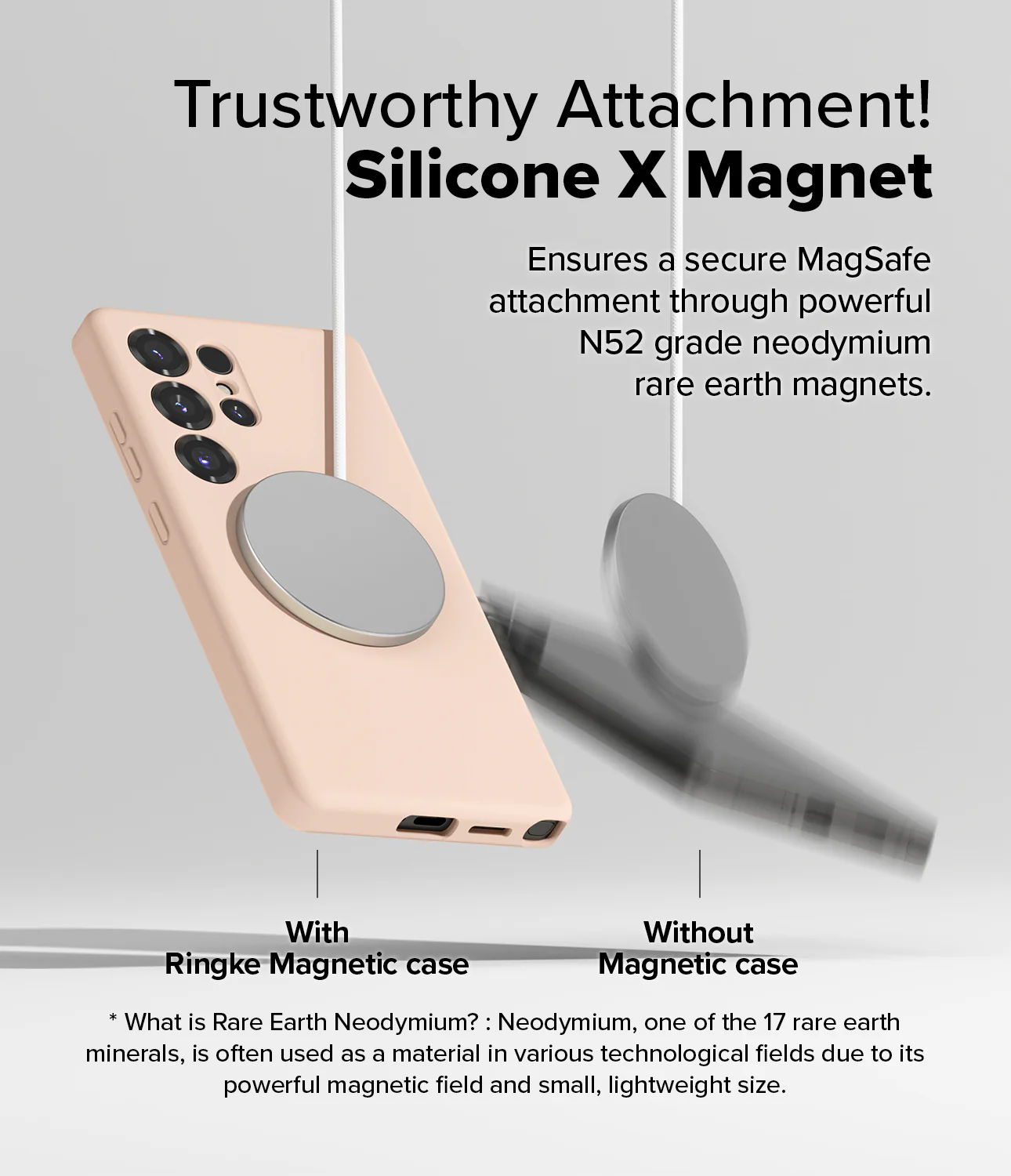 [Bundle] Galaxy S25 Ultra | Silicone Magnetic - Image 130
