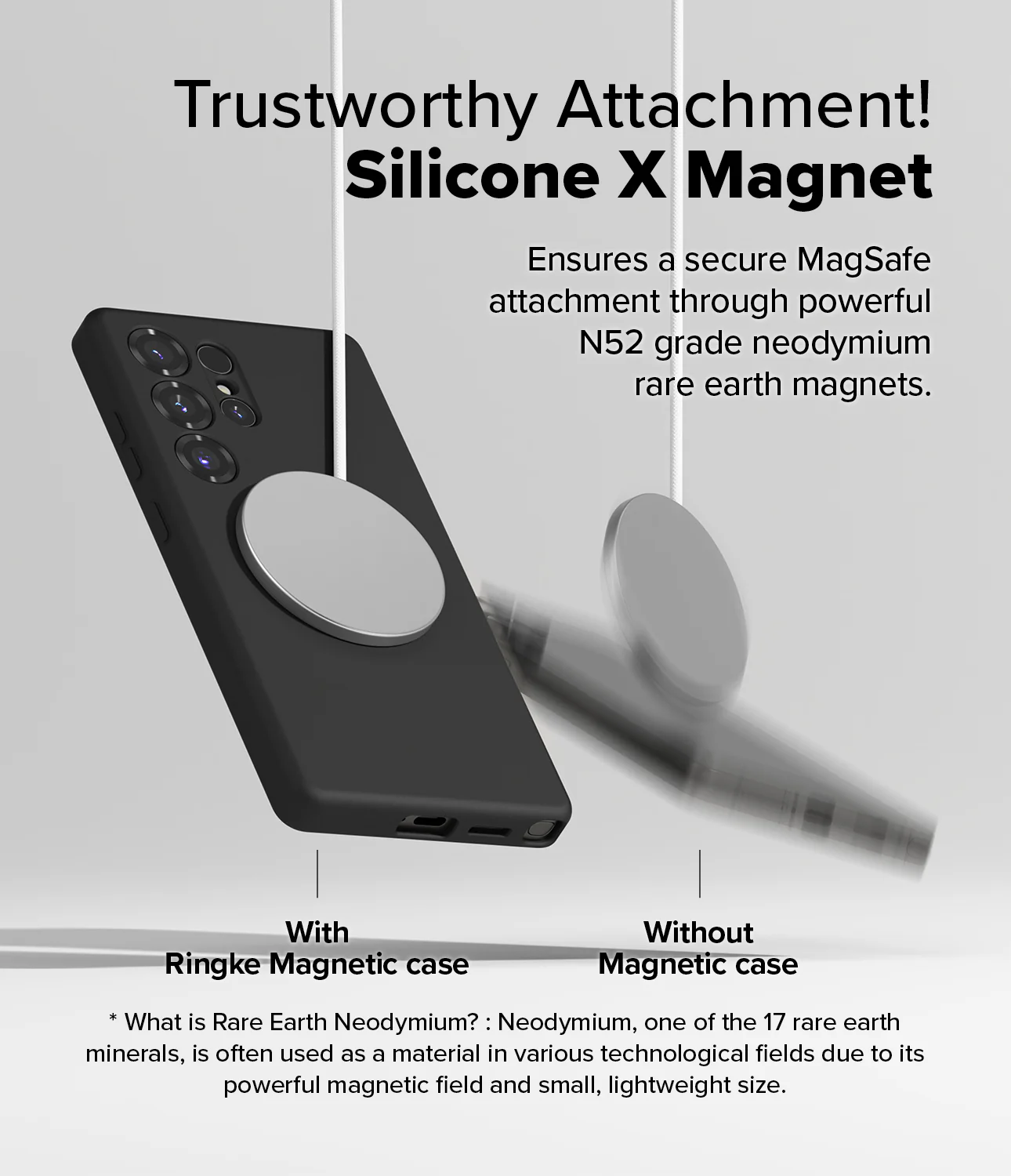 [Bundle] Galaxy S25 Ultra | Silicone Magnetic - Image 14