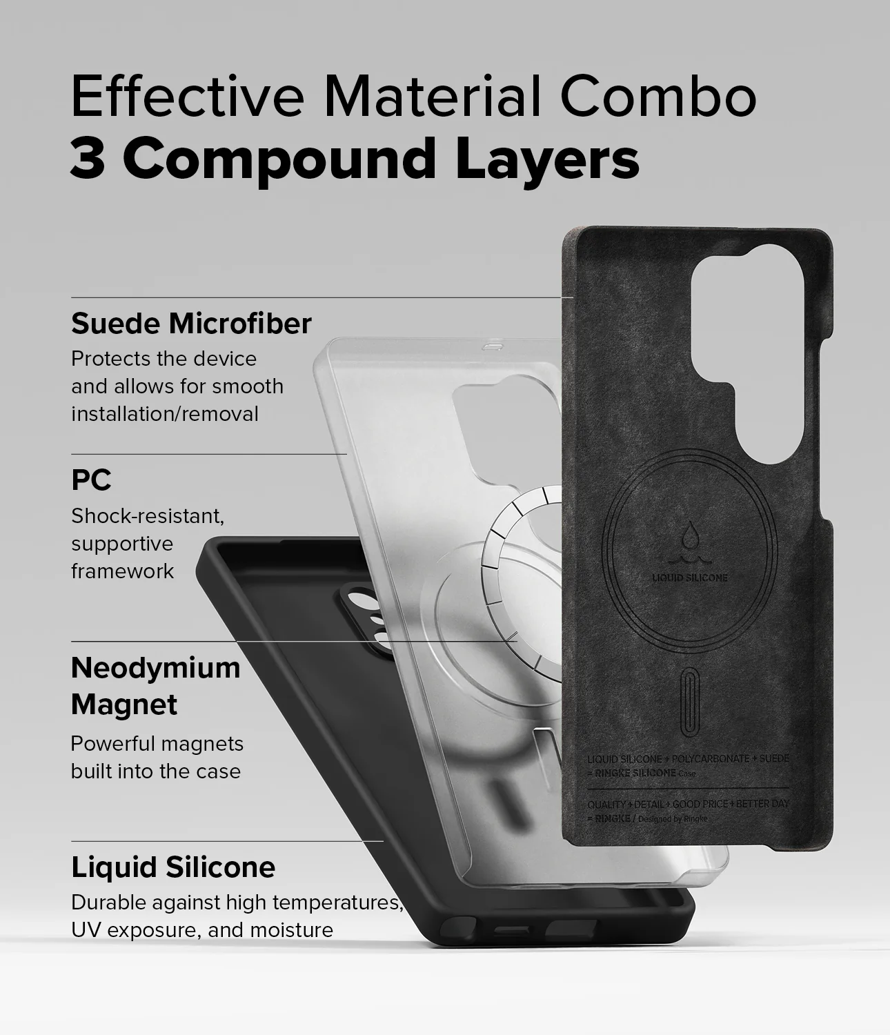 [Bundle] Galaxy S25 Ultra | Silicone Magnetic - Image 16