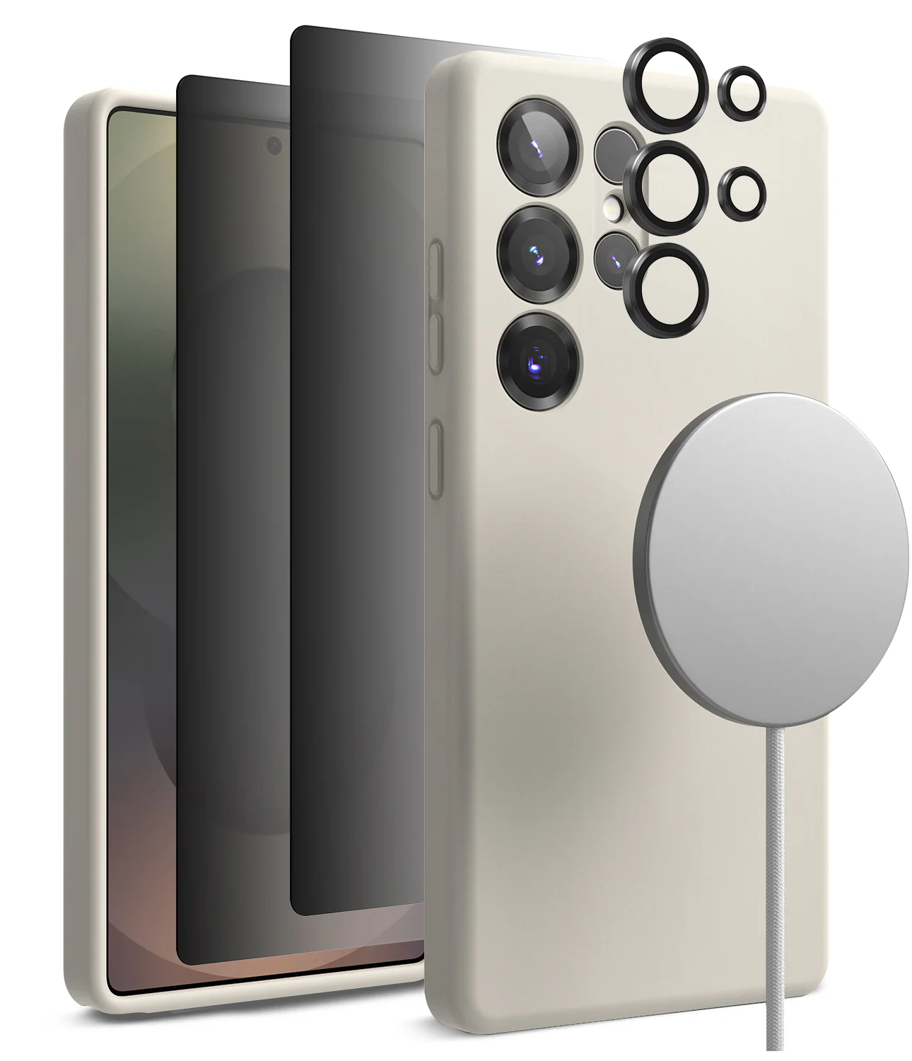 [Bundle] Galaxy S25 Ultra | Silicone Magnetic - Image 219