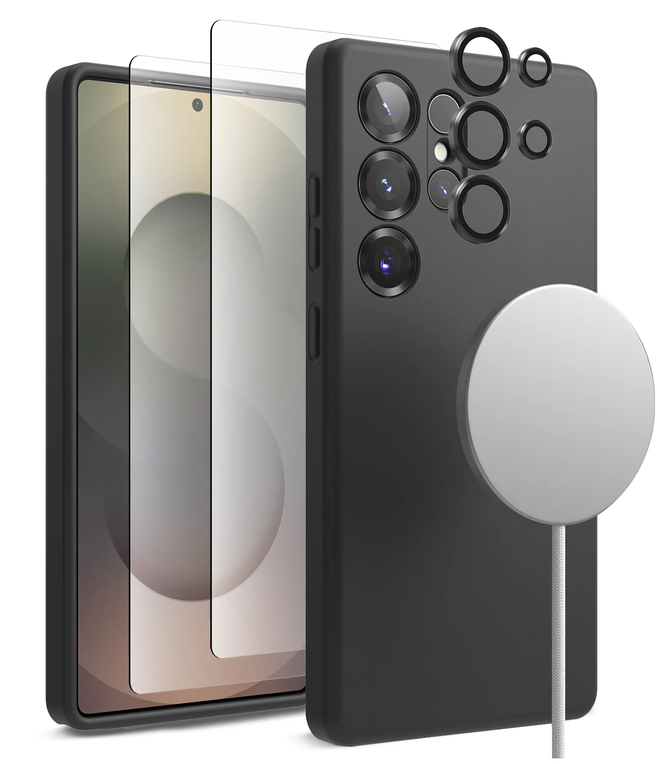 [Bundle] Galaxy S25 Ultra | Silicone Magnetic - Image 31