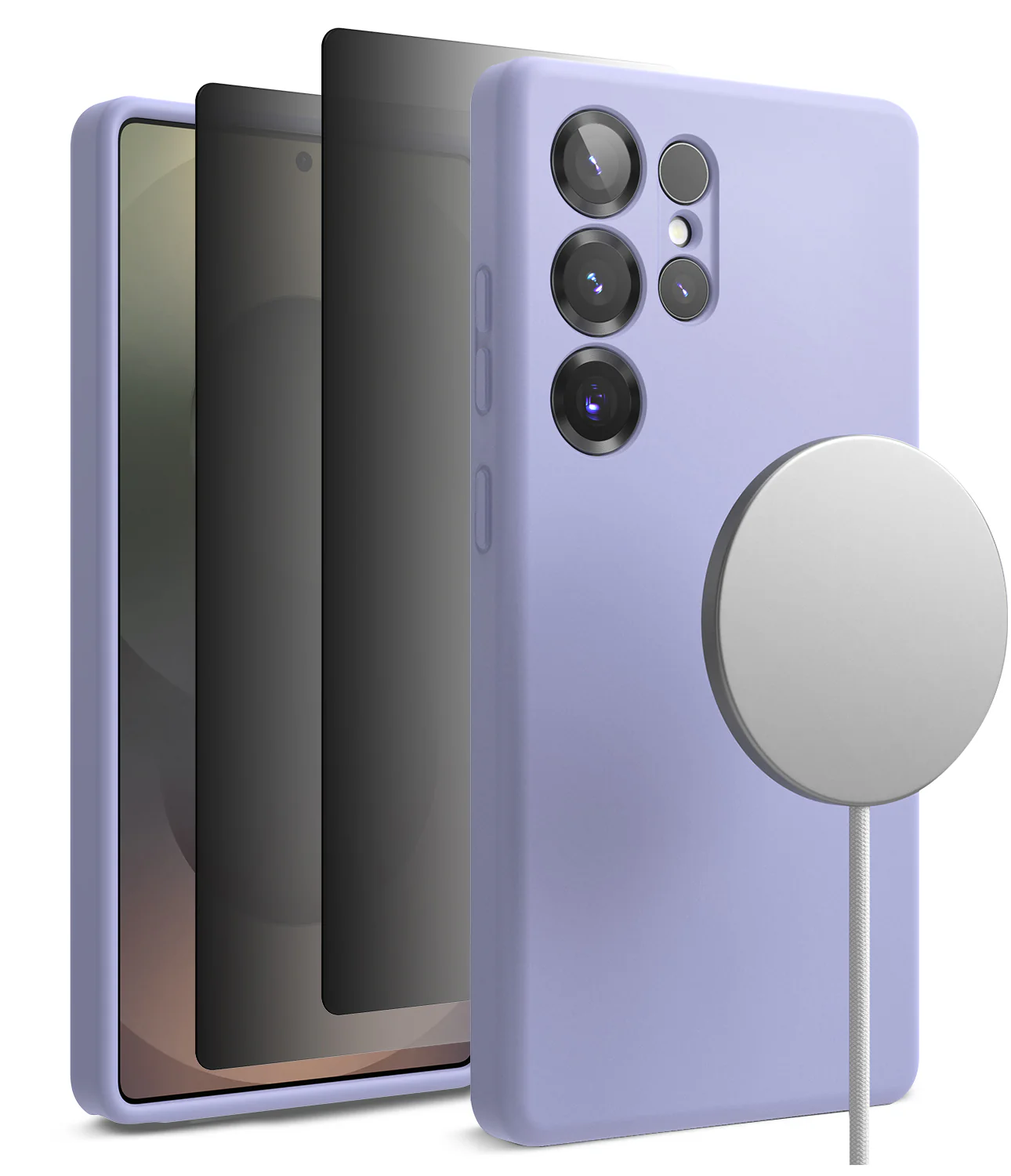 [Bundle] Galaxy S25 Ultra | Silicone Magnetic - Image 69