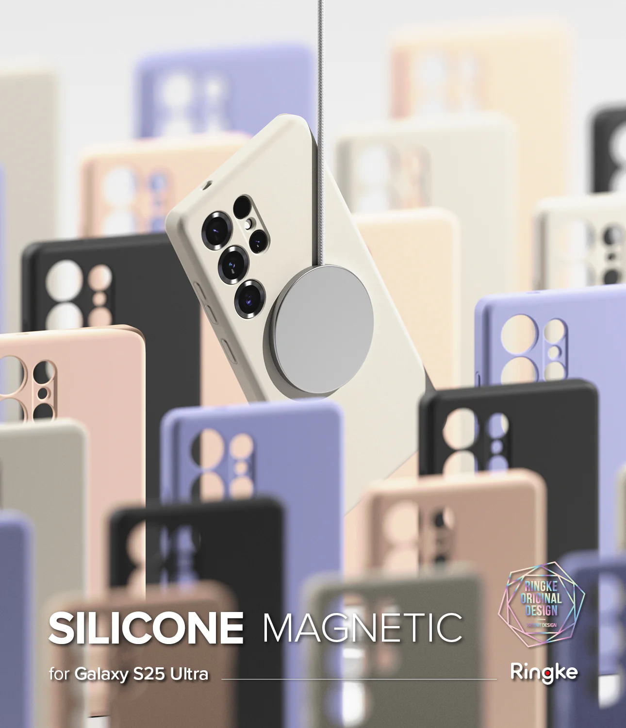 [Bundle] Galaxy S25 Ultra | Silicone Magnetic - Image 70