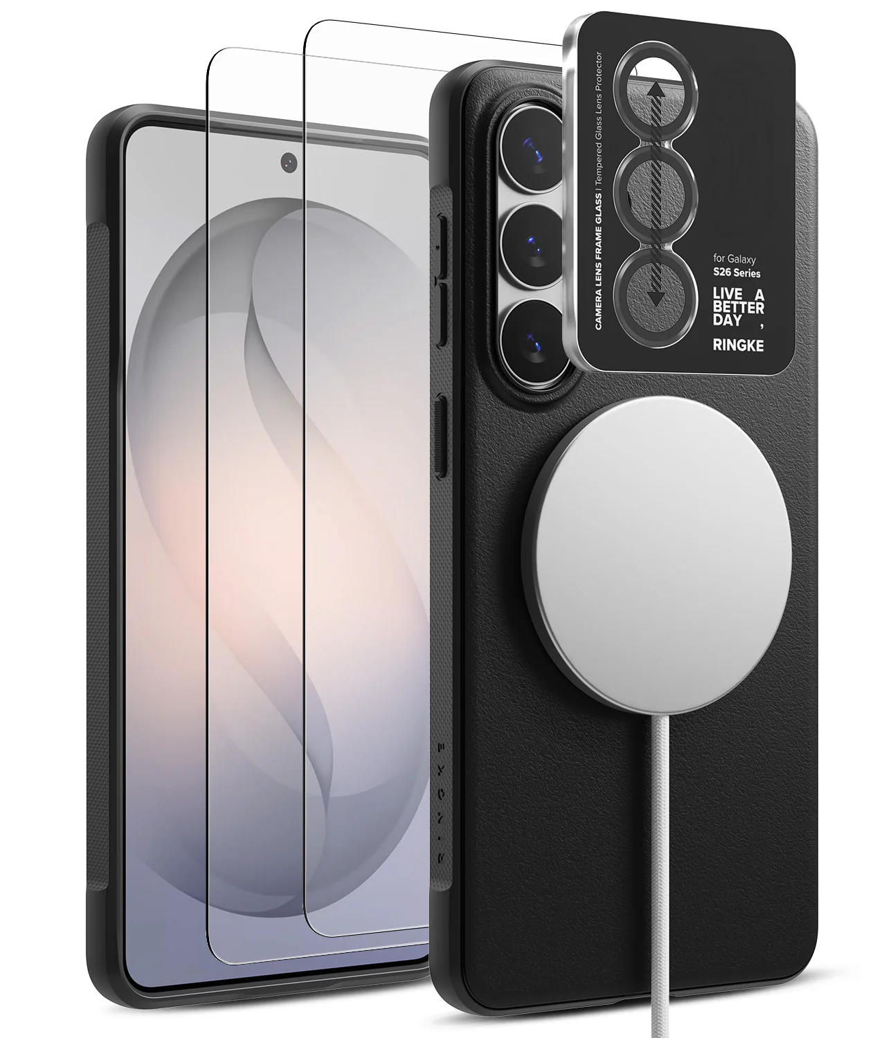 [Bundle] Galaxy S26 Plus | Onyx Magnetic - Image 33
