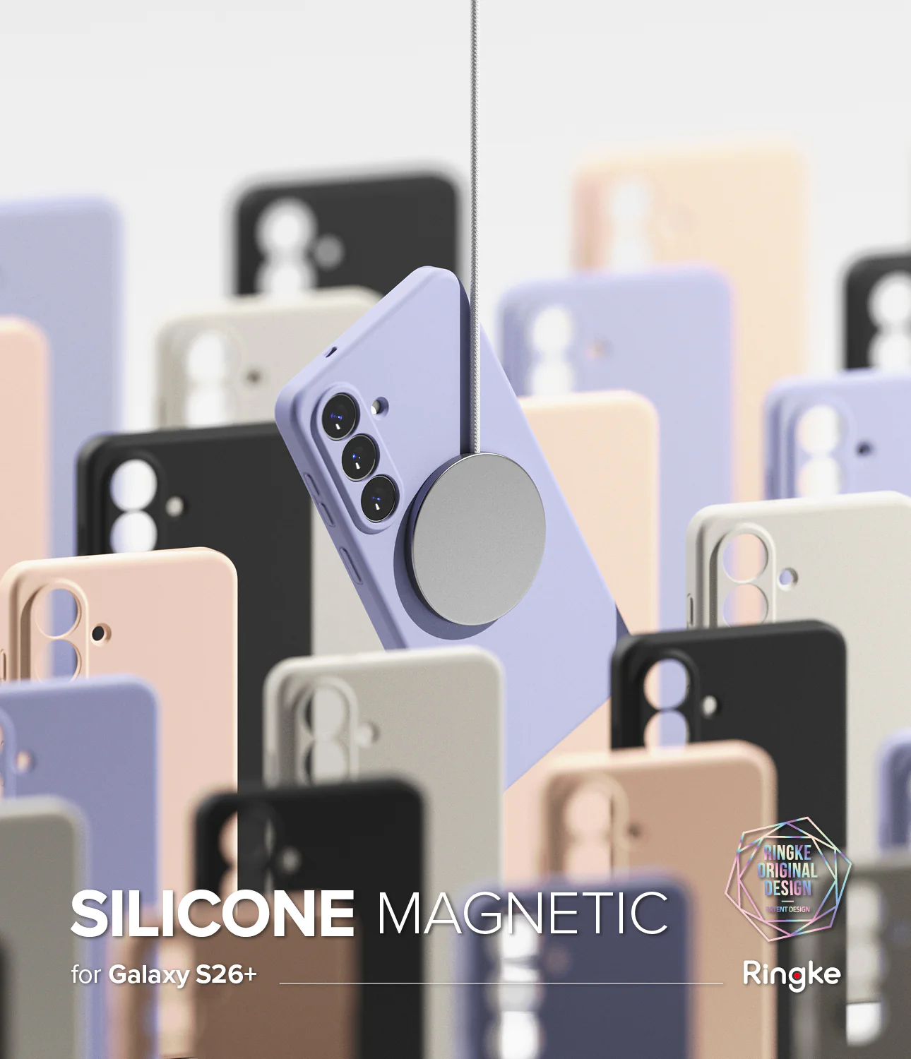 [Bundle] Galaxy S26 Plus | Silicone Magnetic - Image 130
