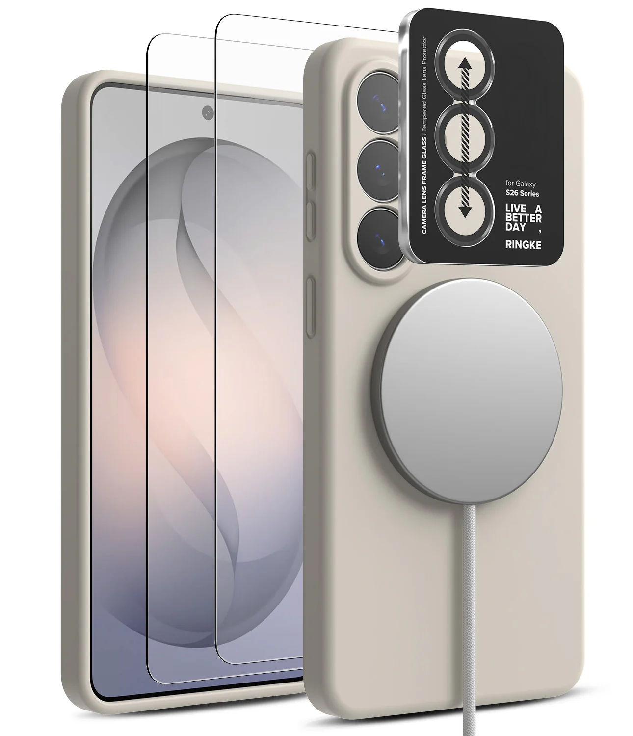 [Bundle] Galaxy S26 Plus | Silicone Magnetic - Image 149
