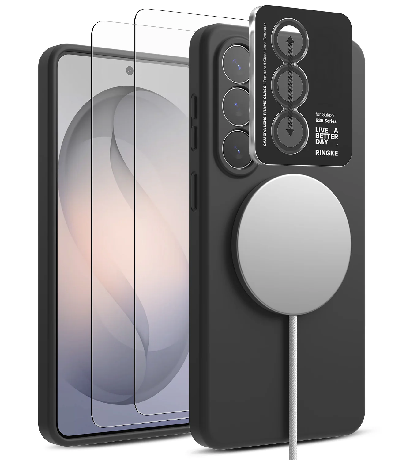 [Bundle] Galaxy S26 Plus | Silicone Magnetic - Image 33