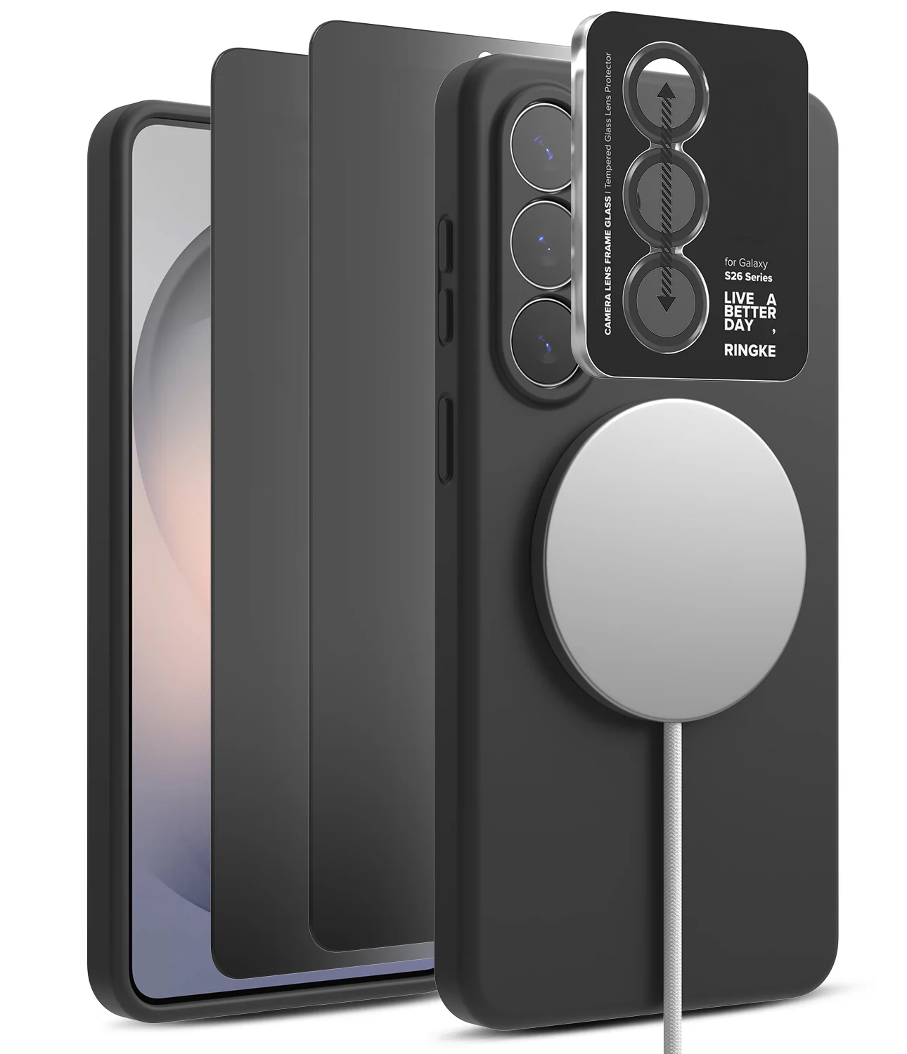 [Bundle] Galaxy S26 Plus | Silicone Magnetic - Image 47