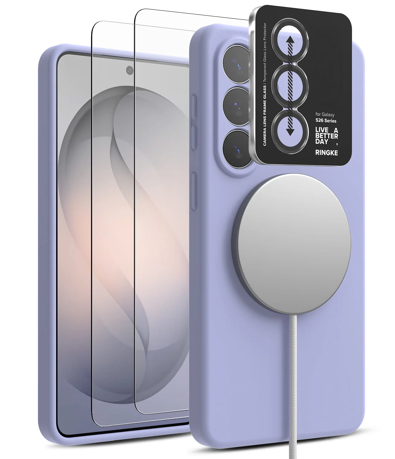 [Bundle] Galaxy S26 Plus | Silicone Magnetic - Image 91