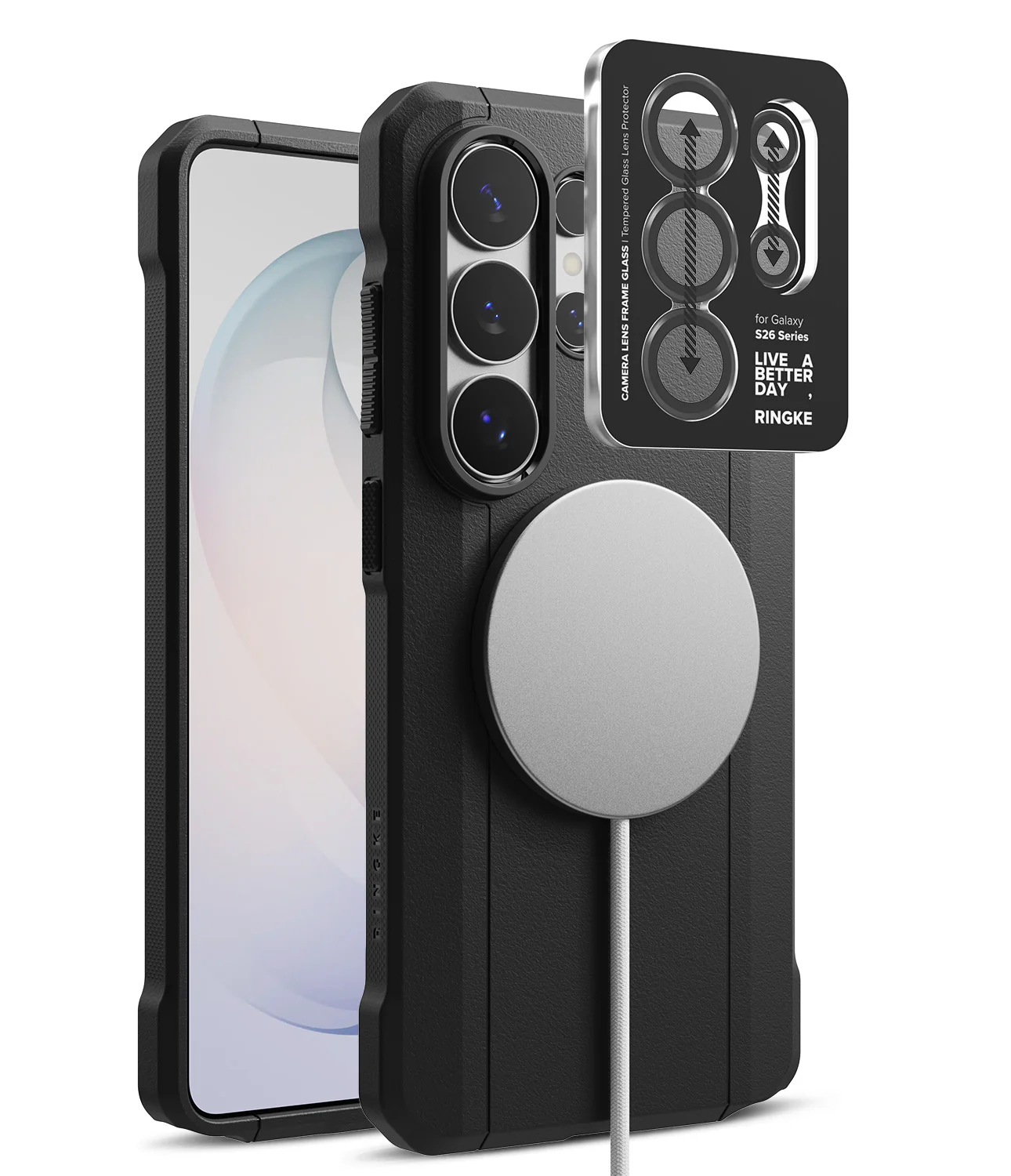[Bundle] Galaxy S26 Ultra | Onyx α Magnetic - Image 23
