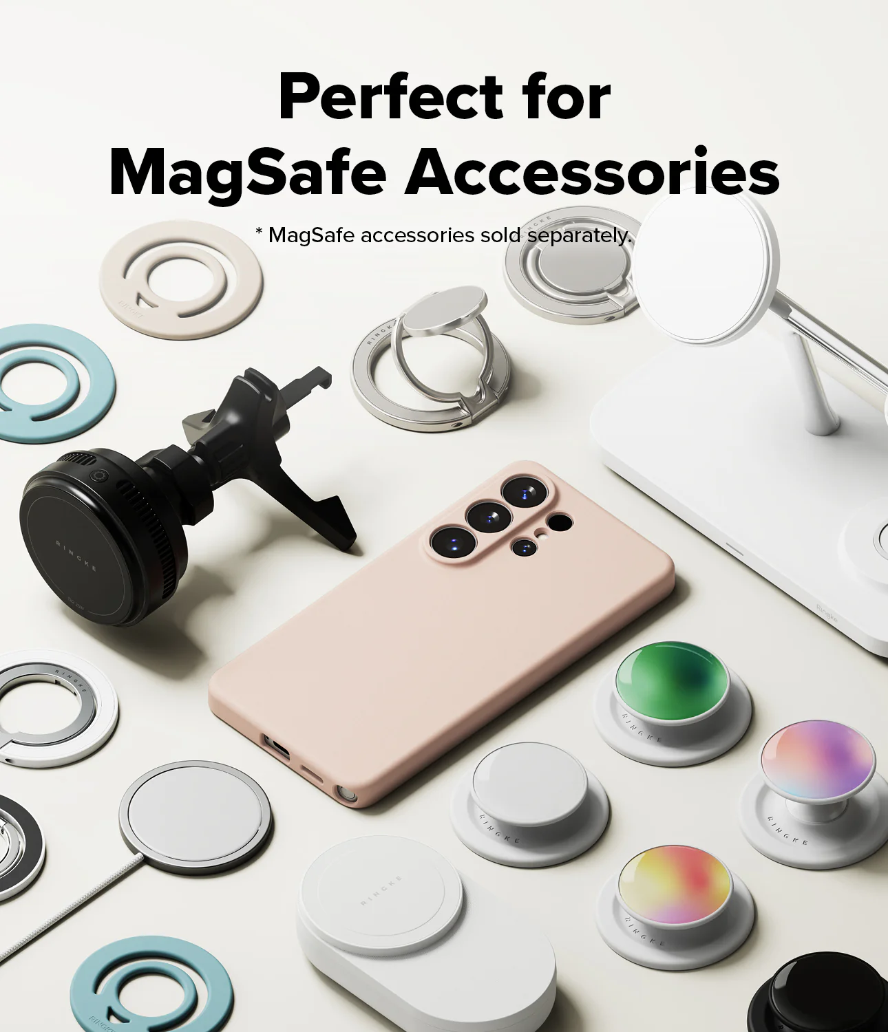 [Bundle] Galaxy S26 Ultra | Silicone Magnetic - Image 168