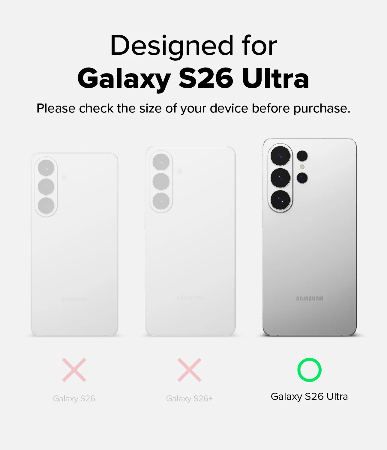[Bundle] Galaxy S26 Ultra | Silicone Magnetic - Image 199