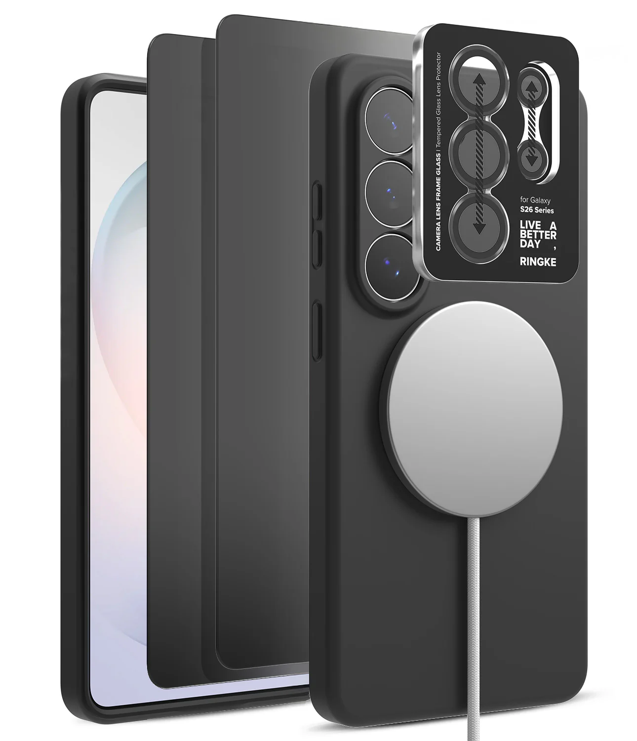 [Bundle] Galaxy S26 Ultra | Silicone Magnetic - Image 47