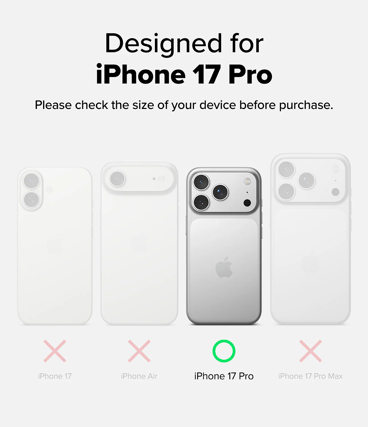 [Bundle] iPhone 17 Pro | Fusion Bold Magnetic Matte - Image 23