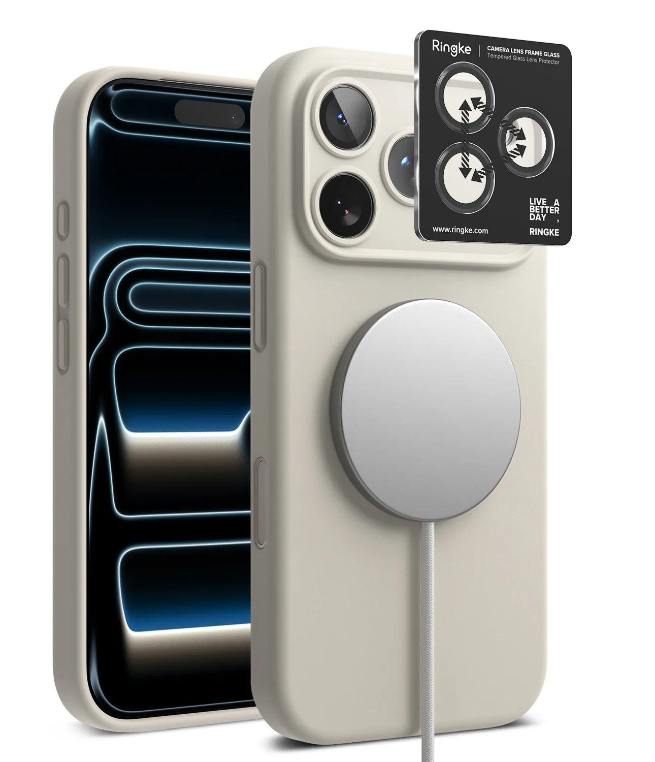 [Bundle] iPhone 17 Pro Max | Silicone Magnetic - Image 157
