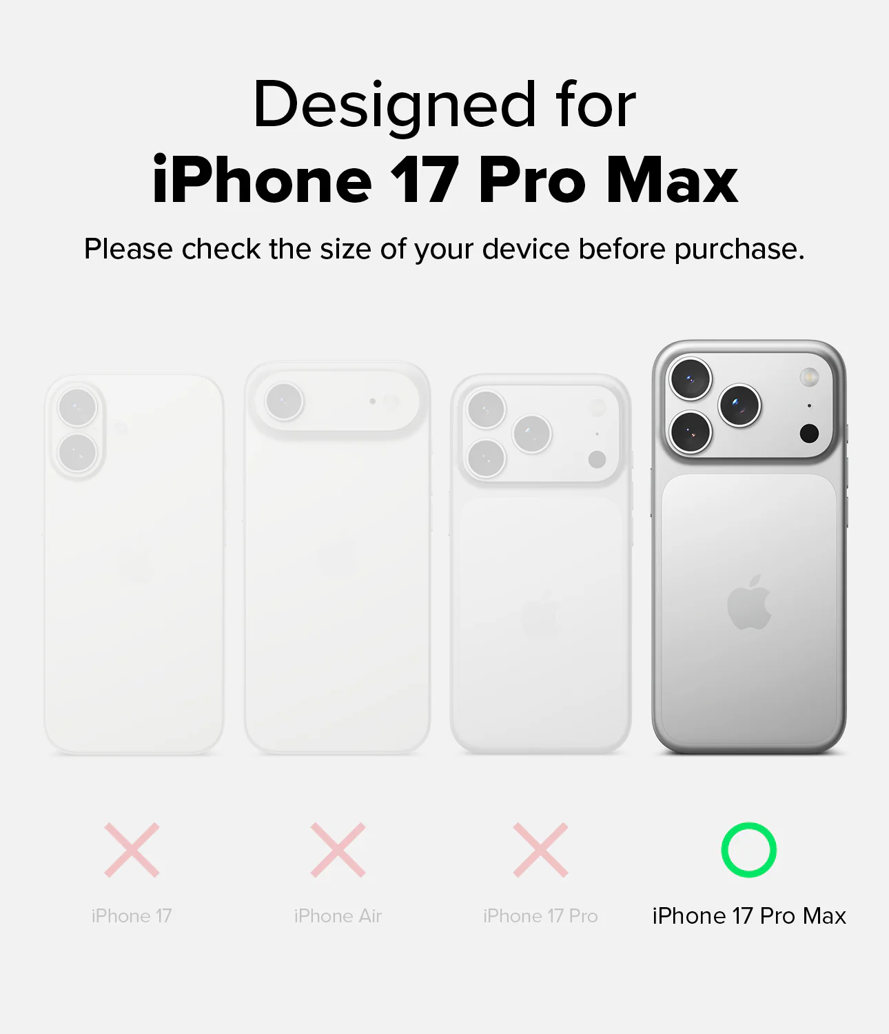 [Bundle] iPhone 17 Pro Max | Silicone Magnetic - Image 159
