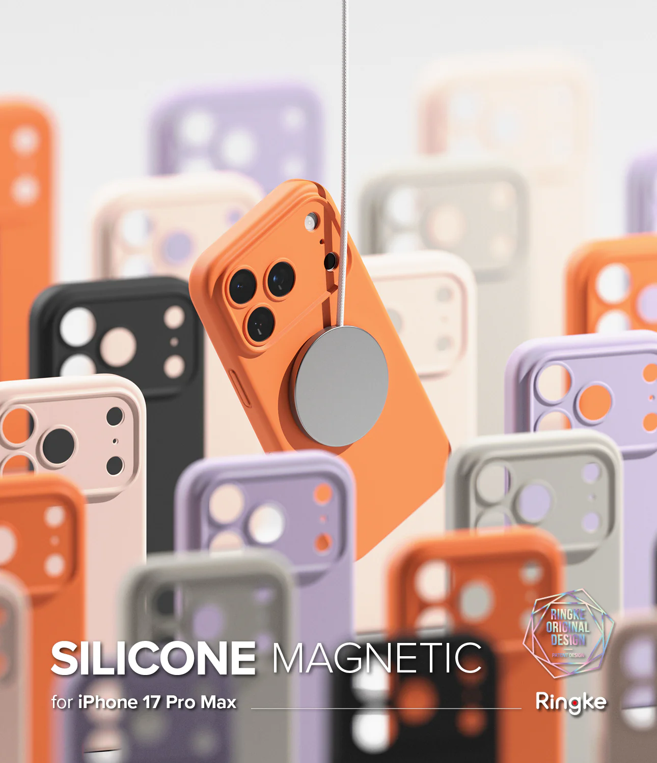[Bundle] iPhone 17 Pro Max | Silicone Magnetic - Image 2