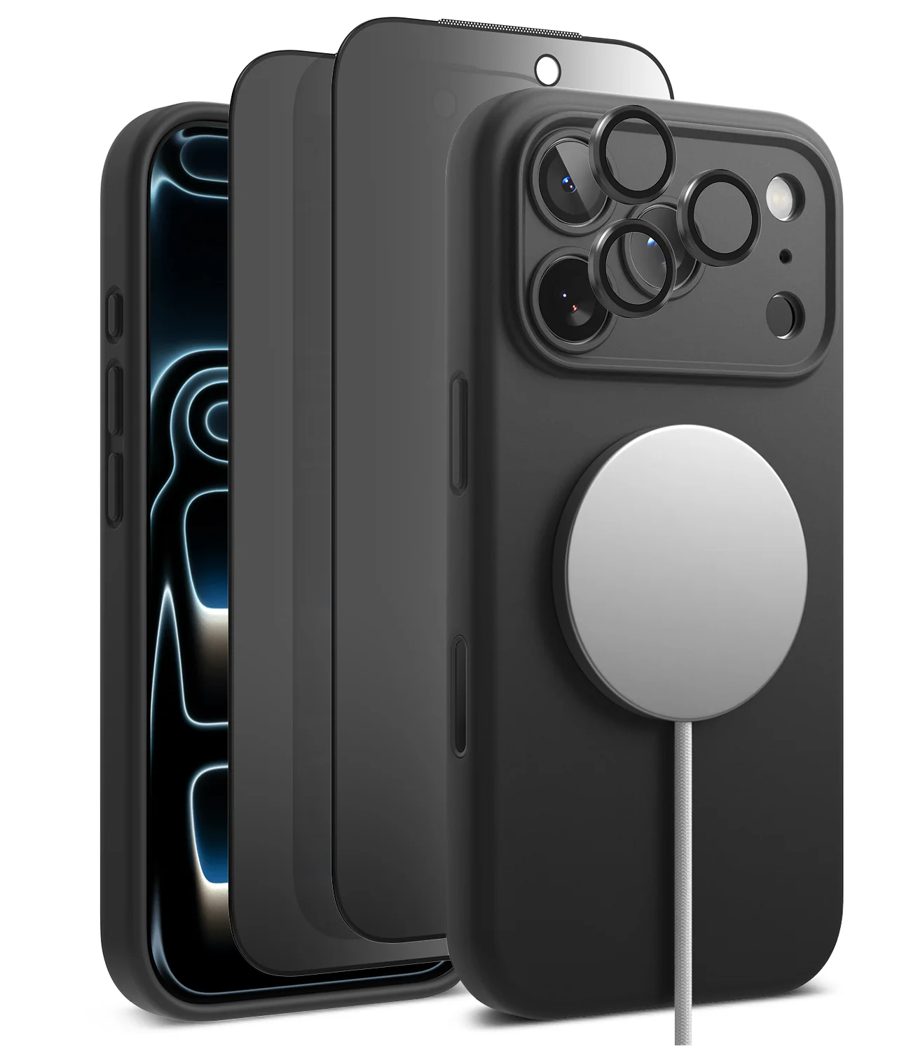 [Bundle] iPhone 17 Pro Max | Silicone Magnetic - Image 38