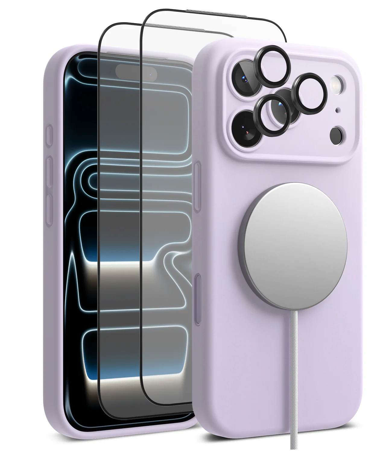 [Bundle] iPhone 17 Pro Max | Silicone Magnetic - Image 73