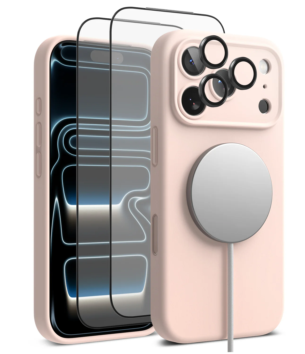 [Bundle] iPhone 17 Pro | Silicone Magnetic - Image 119
