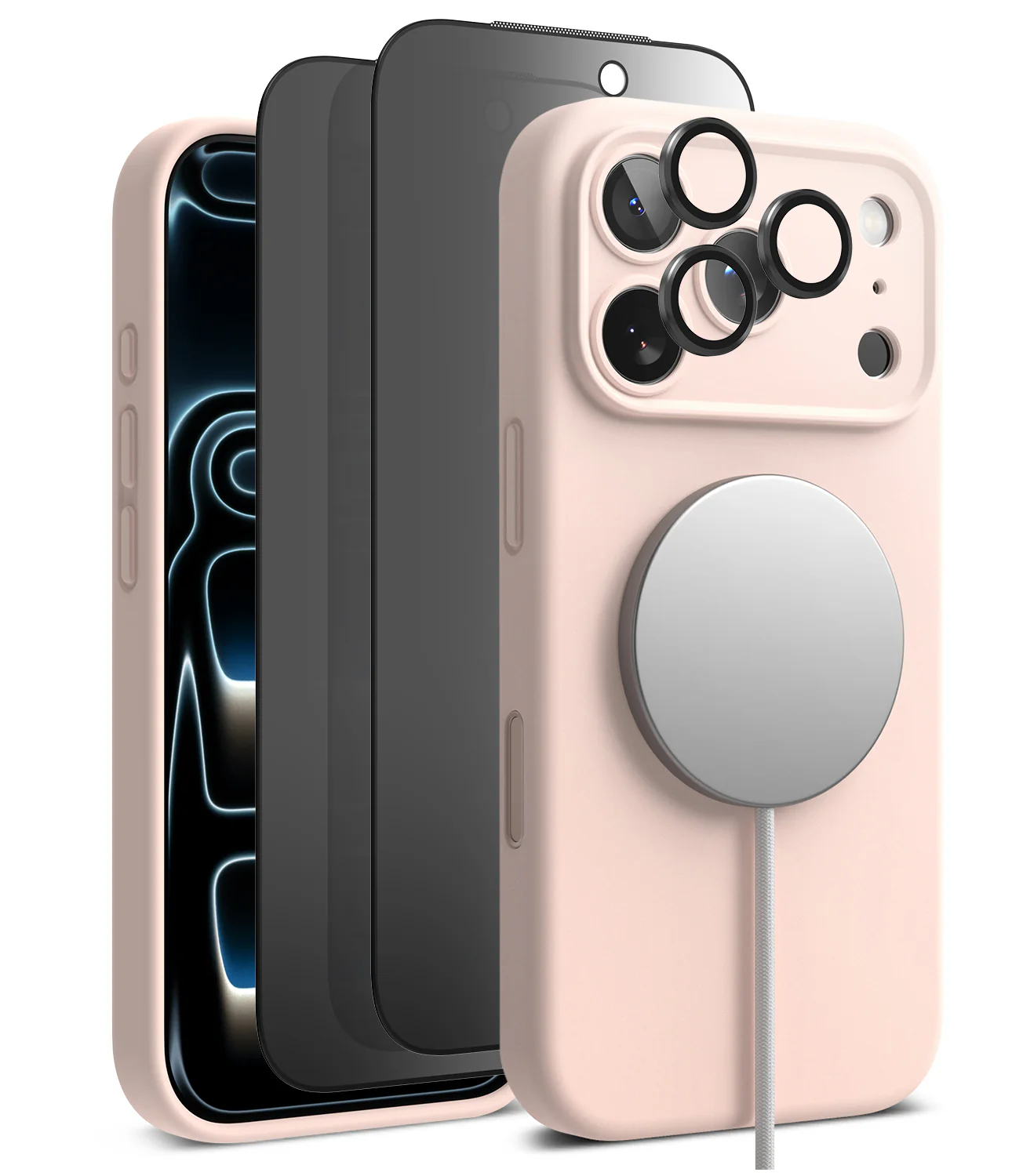 [Bundle] iPhone 17 Pro | Silicone Magnetic - Image 130