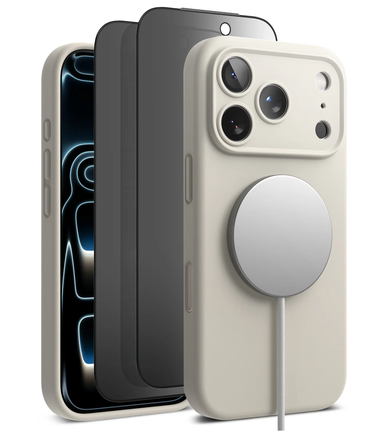 [Bundle] iPhone 17 Pro | Silicone Magnetic - Image 149
