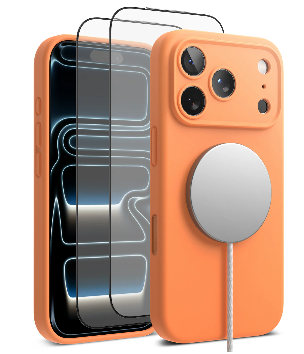 [Bundle] iPhone 17 Pro | Silicone Magnetic - Image 187