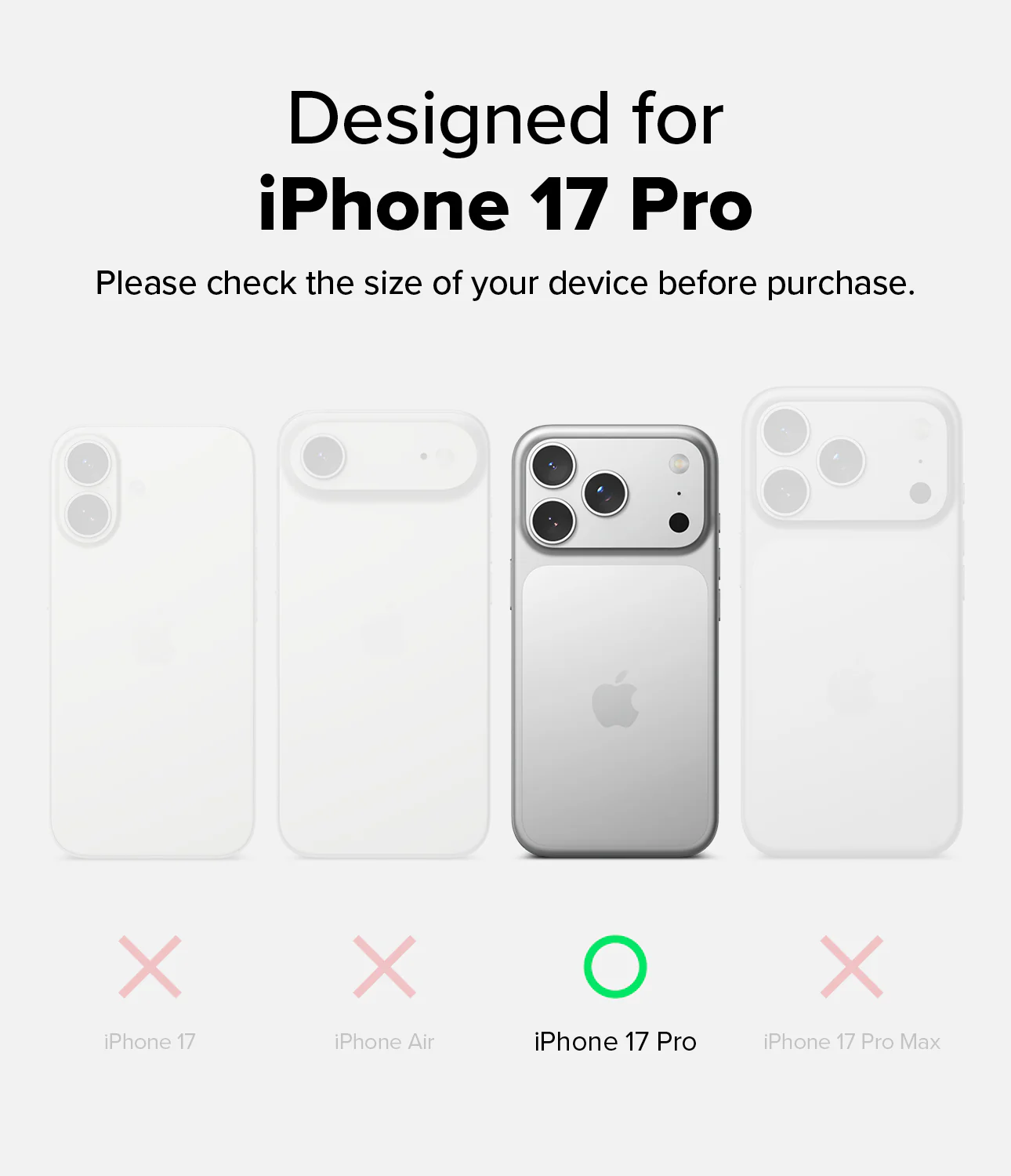 [Bundle] iPhone 17 Pro | Silicone Magnetic - Image 21