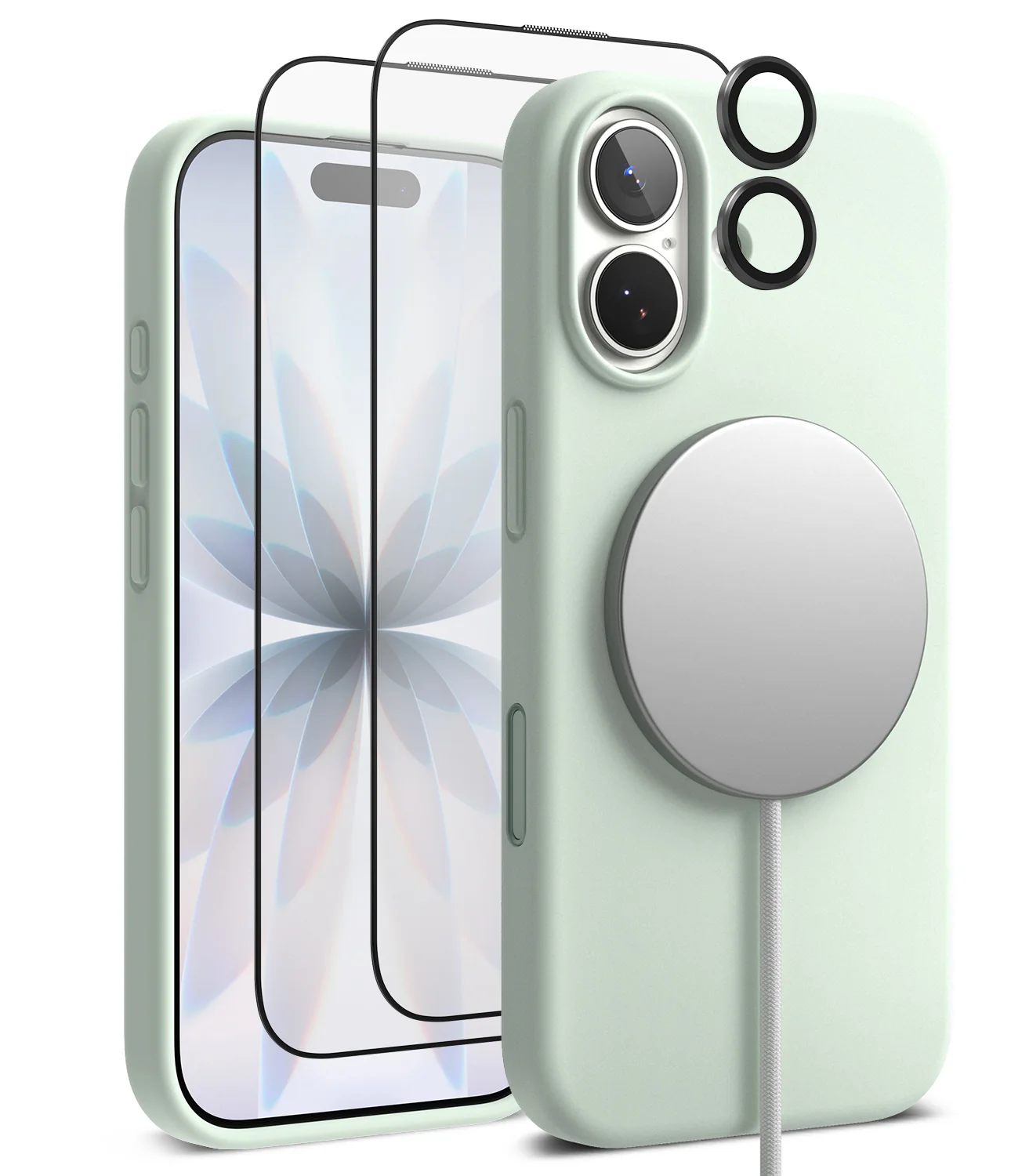[Bundle] iPhone 17 | Silicone Magnetic - Image 195